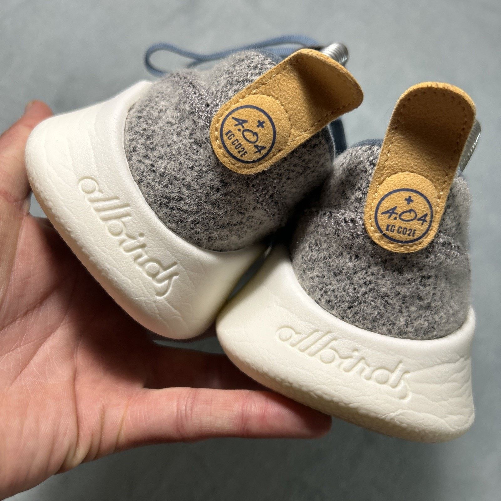 Allbirds Allbirds Superlight Merino Wool Runners Womens 10 Gray Shoes Size US 10 / IT 40 - 4 Thumbnail
