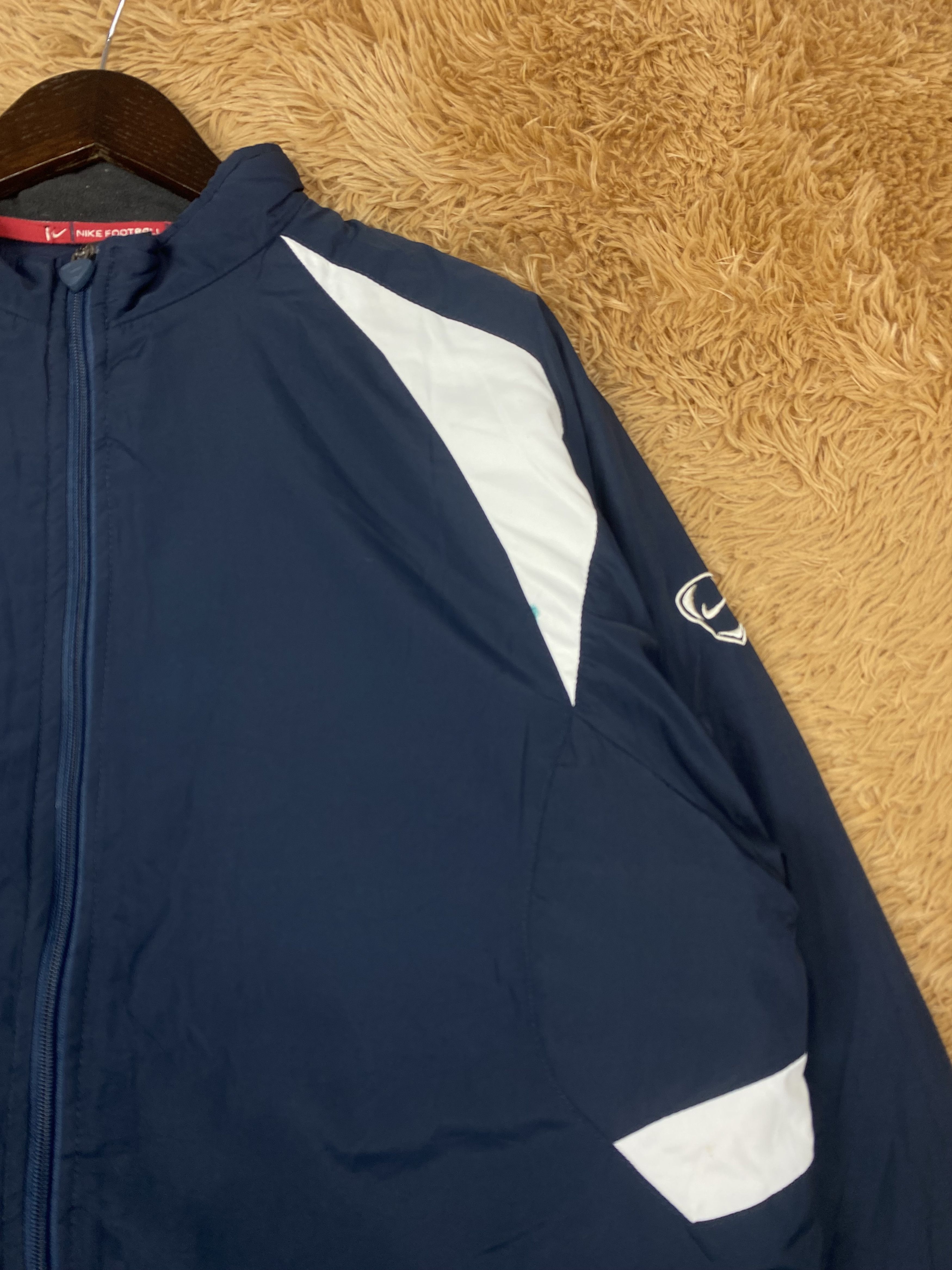 Nike Vintage Nike Sports Long Jacket DJ0024 Size US M / EU 48-50 / 2 - 3 Thumbnail