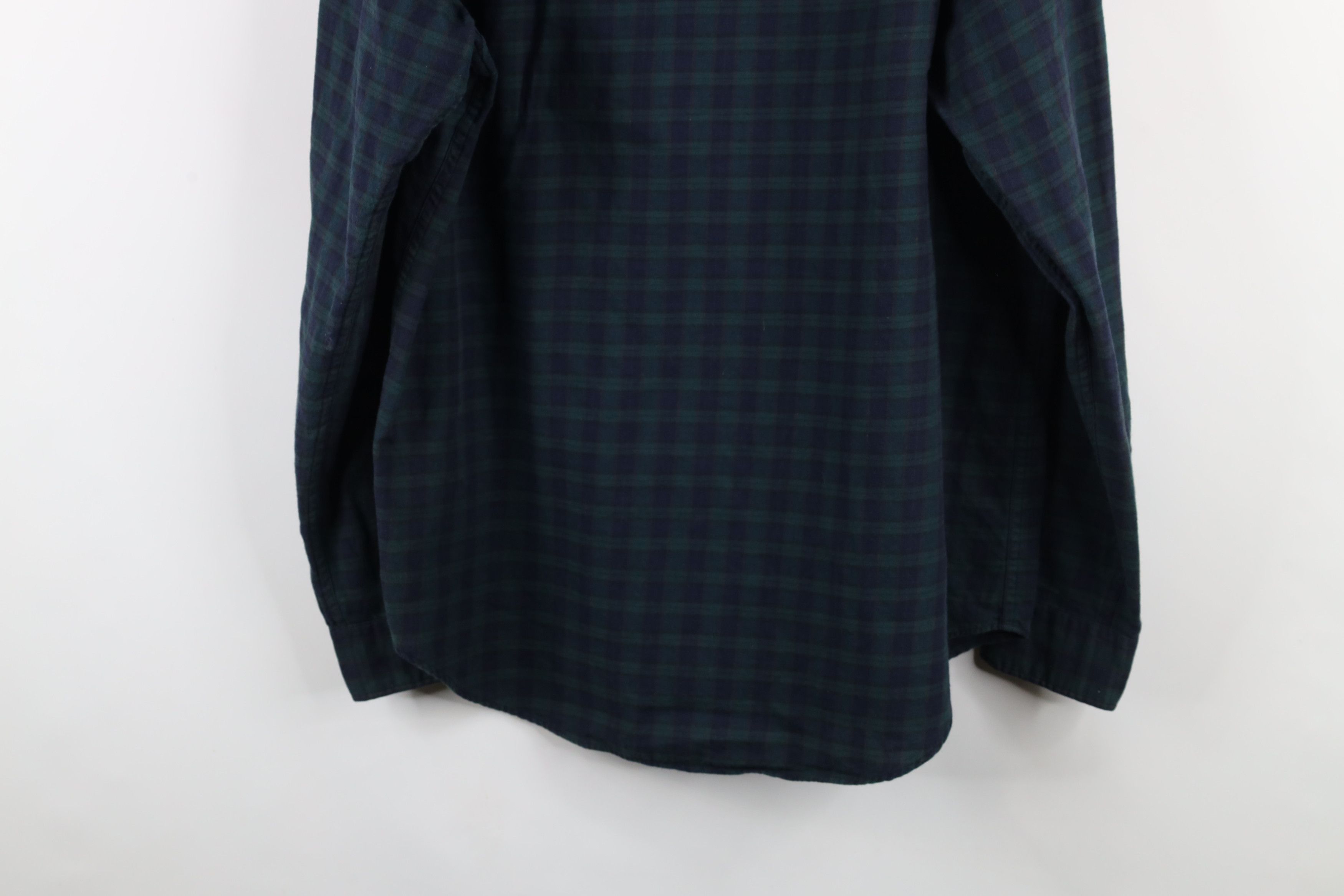 Polo Ralph Lauren Vintage 90s Ralph Lauren Gardner Wool Flannel Button Shirt Size US L / EU 52-54 / 3 - 13 Thumbnail