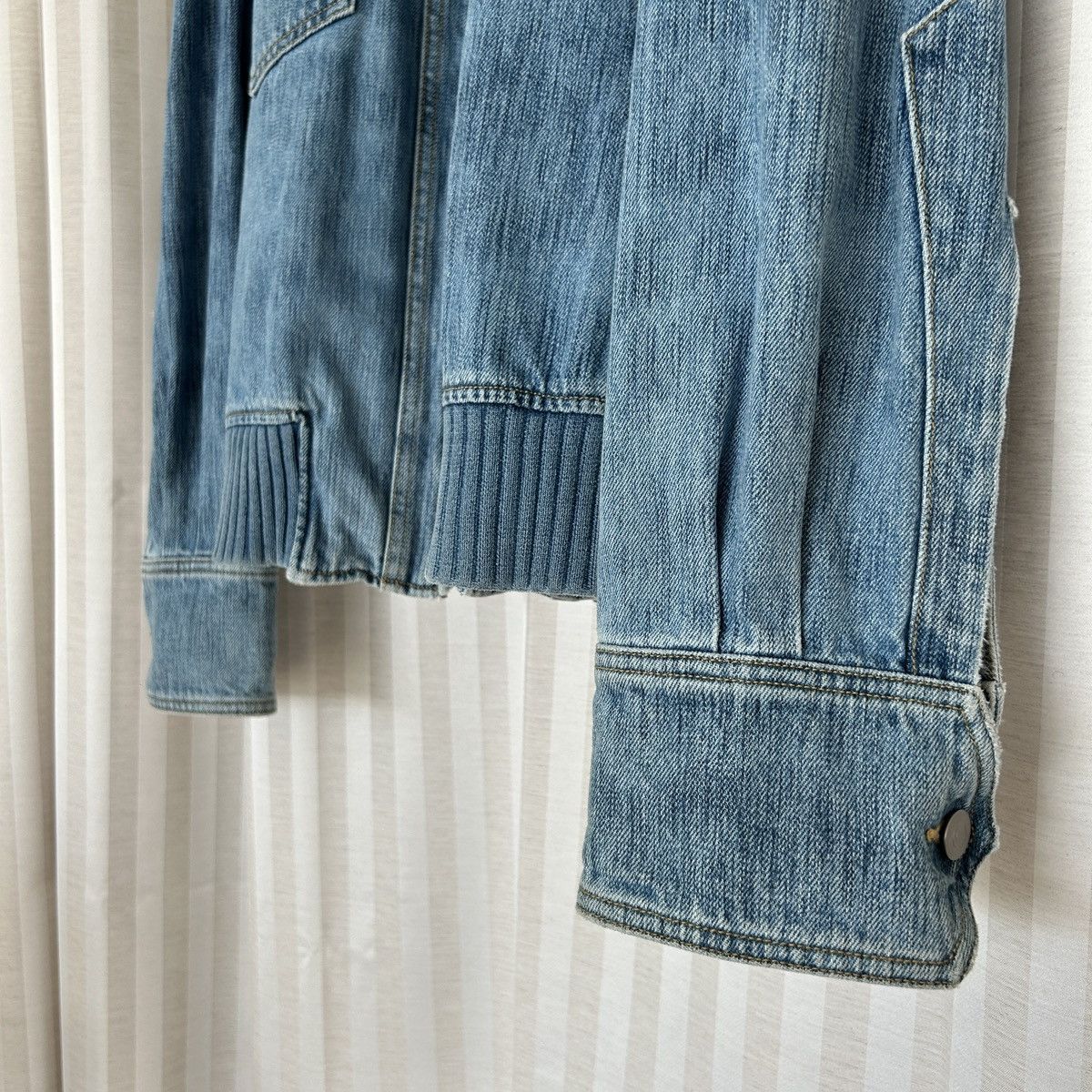 Maison Margiela Maison Margiela 19SS Denim jacket S Size US S / EU 44-46 / 1 - 3 Thumbnail
