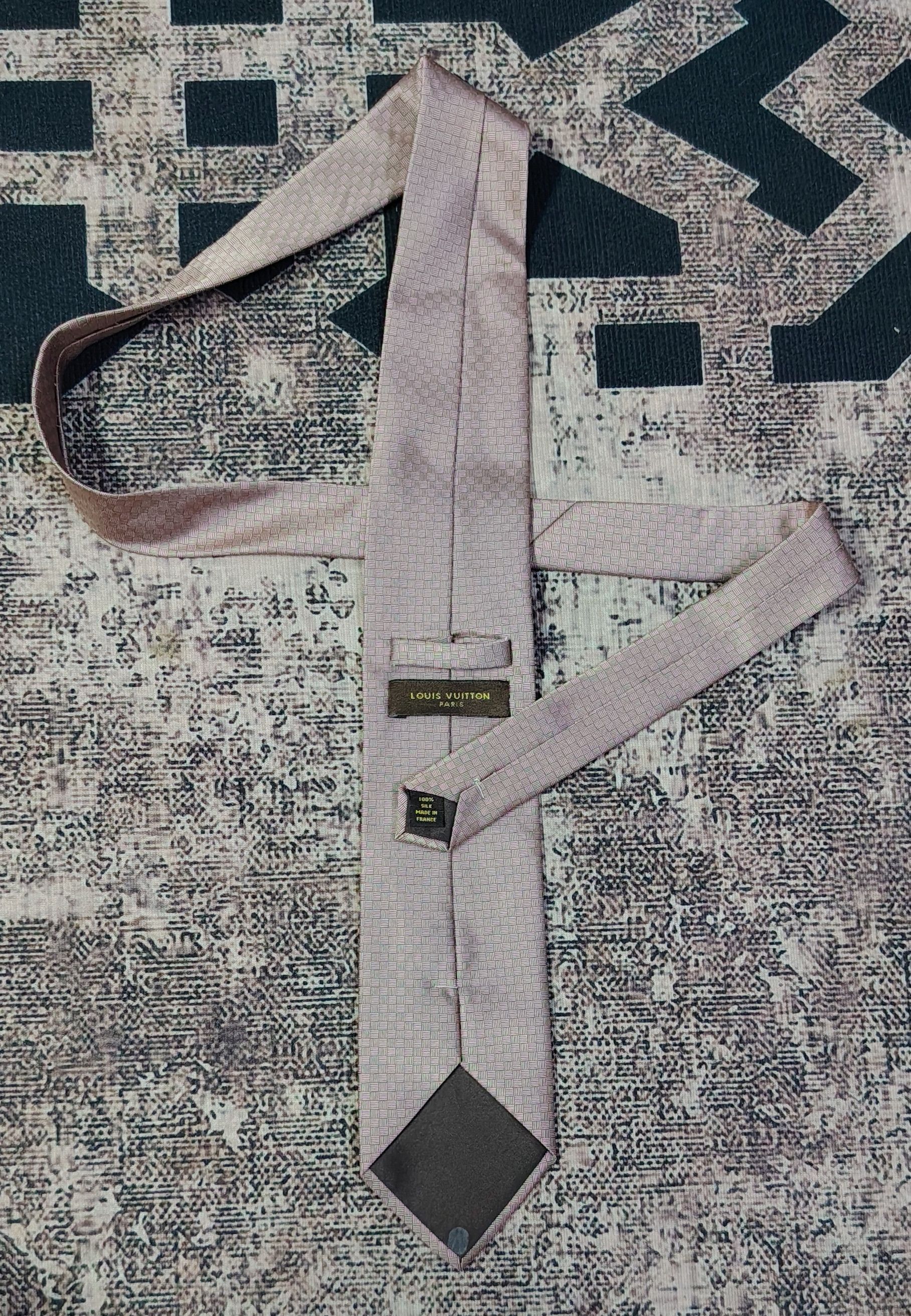 Louis Vuitton Louis Vuitton Micro Damier Tie Size ONE SIZE - 4 Thumbnail