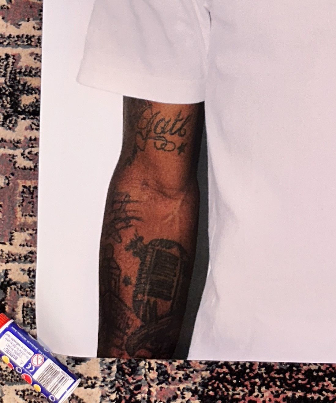 NBA × Supreme FW23 BRAND NEW SUPREME NBA YOUNGBOY POSTER RARE PROMO AD DS Size ONE SIZE - 6 Thumbnail