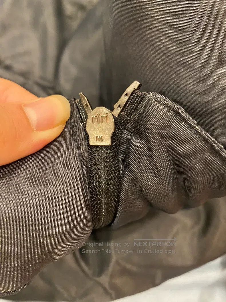Y/Project Y/Project 36 Short and wide double zipper bomber Size S / US 4 / IT 40 - 8 Thumbnail