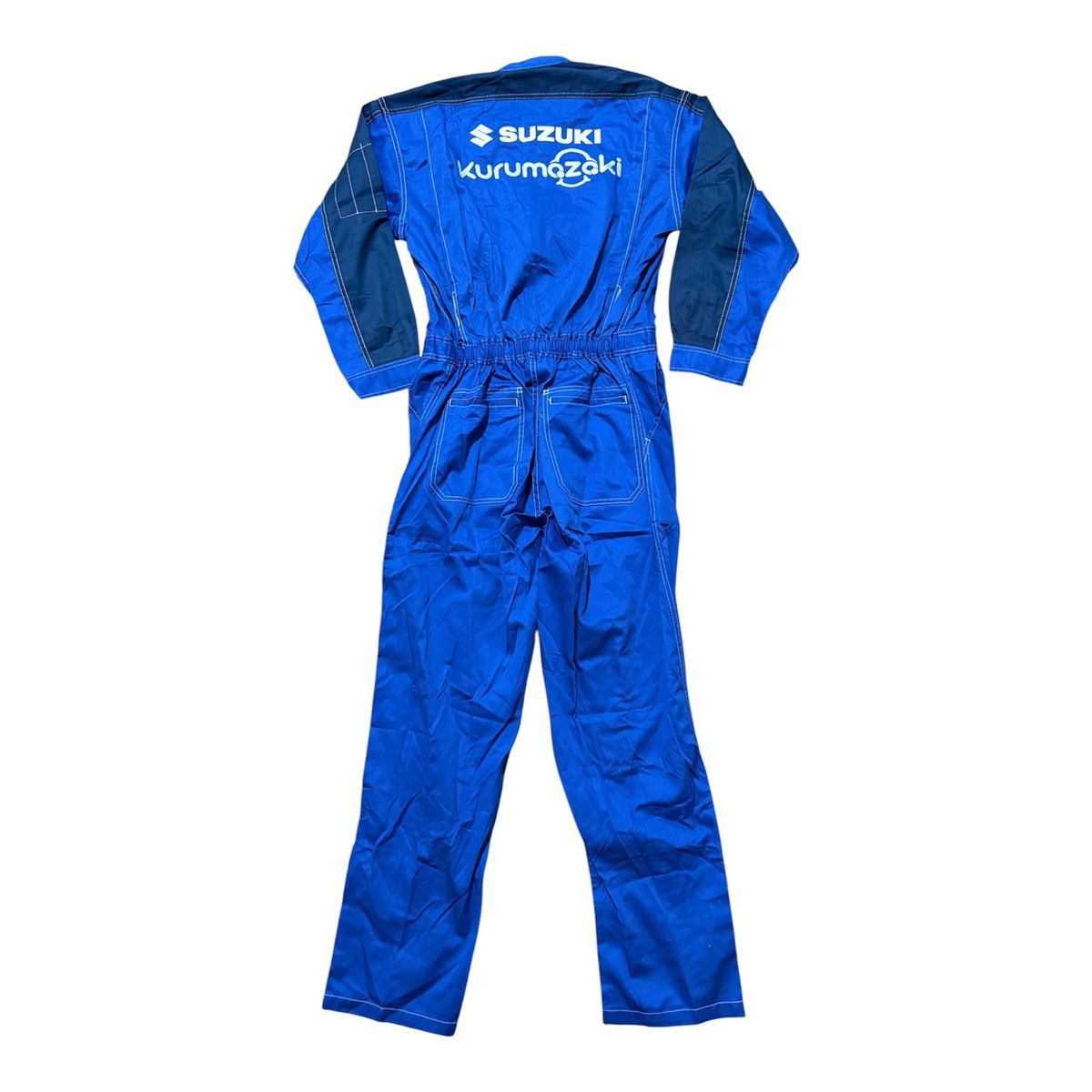 Japanese Brand Vintage Suzuki coverall Size US 32 / EU 48 - 1 Thumbnail