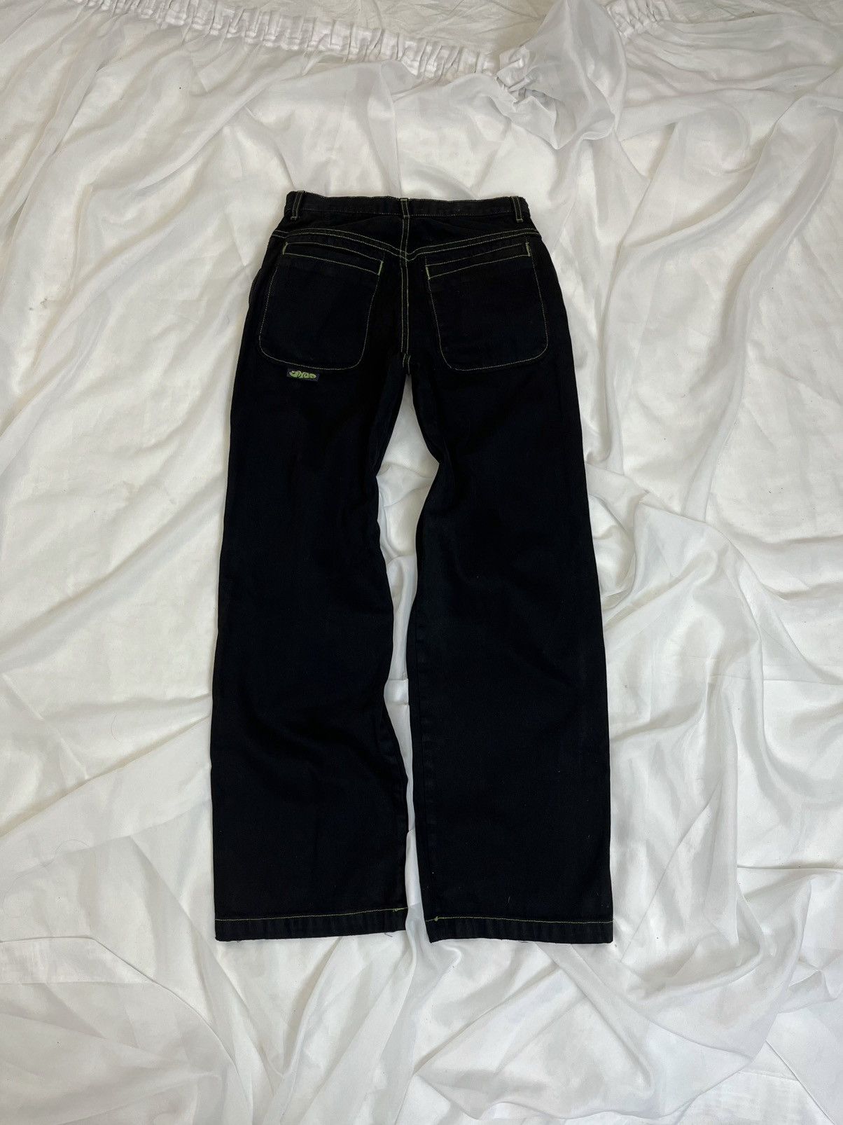 JNCO JNCO 20” Rewind Black Baggy Jeans – 26x30 Size 26" / US 2 / IT 38 - 2 Thumbnail