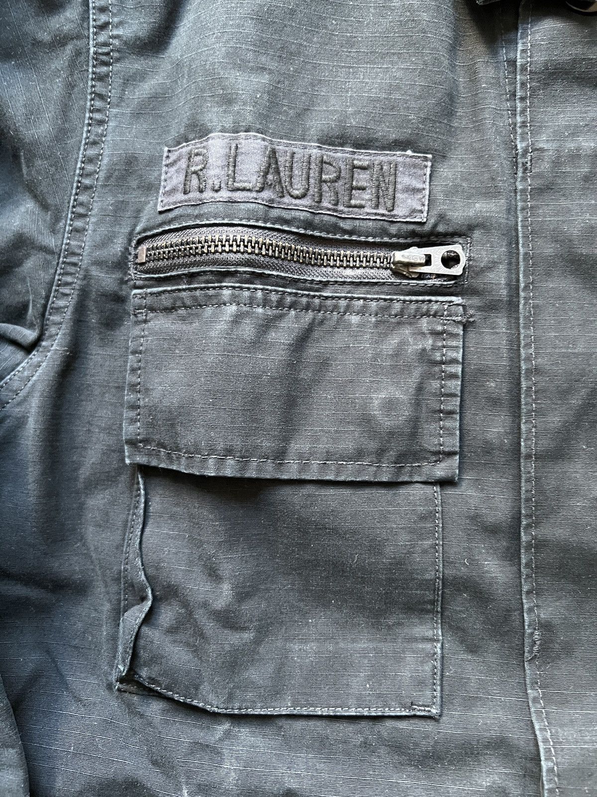 Polo Ralph Lauren Archive Polo Ralph Lauren M65 Field Jacket Military RRL Size US XS / EU 42 / 0 - 7 Thumbnail