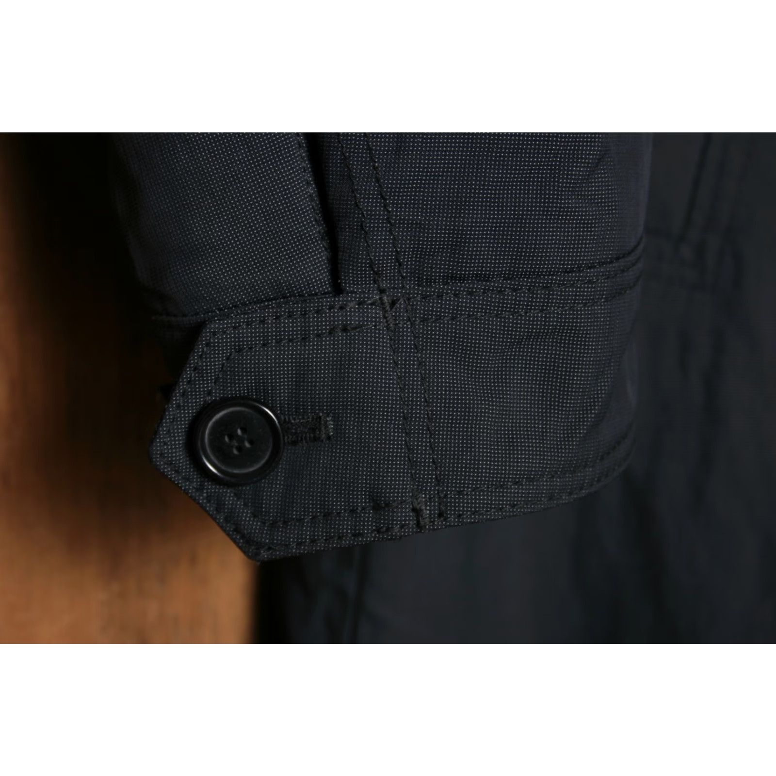 Hugo Boss HUGO BOSS The Fenland Gray Water Repellent Quilt Insulated Overcoat Sz. 46R Men Coat Size US S / EU 44-46 / 1 - 3 Thumbnail