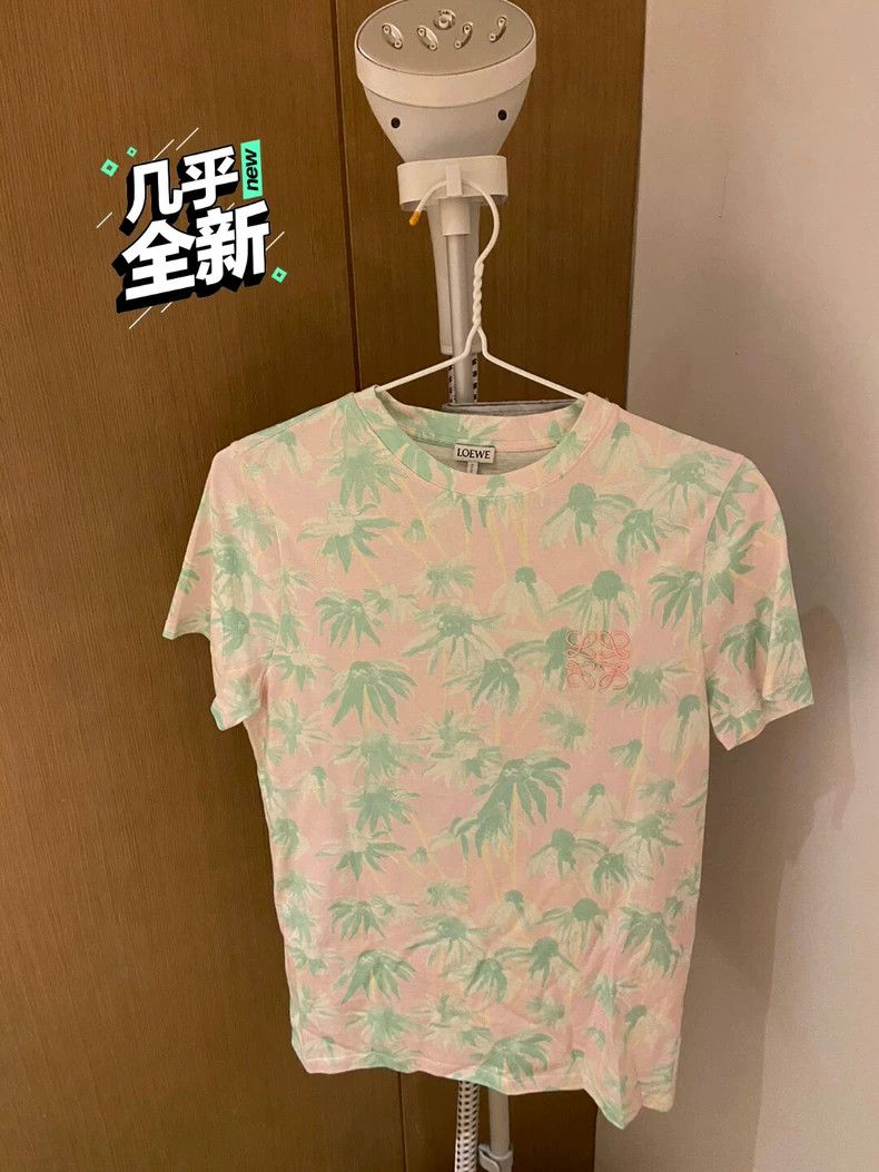 Loewe LOEWE Pink short sleeves Size S / US 4 / IT 40 - 1 Thumbnail