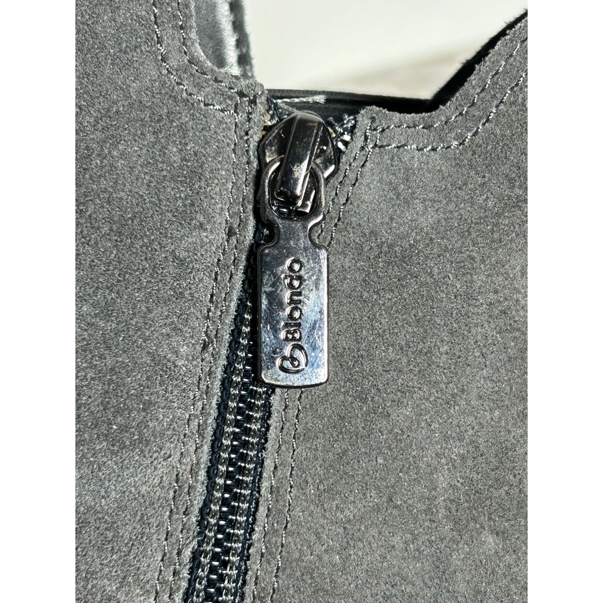 Blondo Blondo Lanka Waterproof Suede Bootie in Dark Grey - Sz 10 Size US 10 / IT 40 - 6 Thumbnail