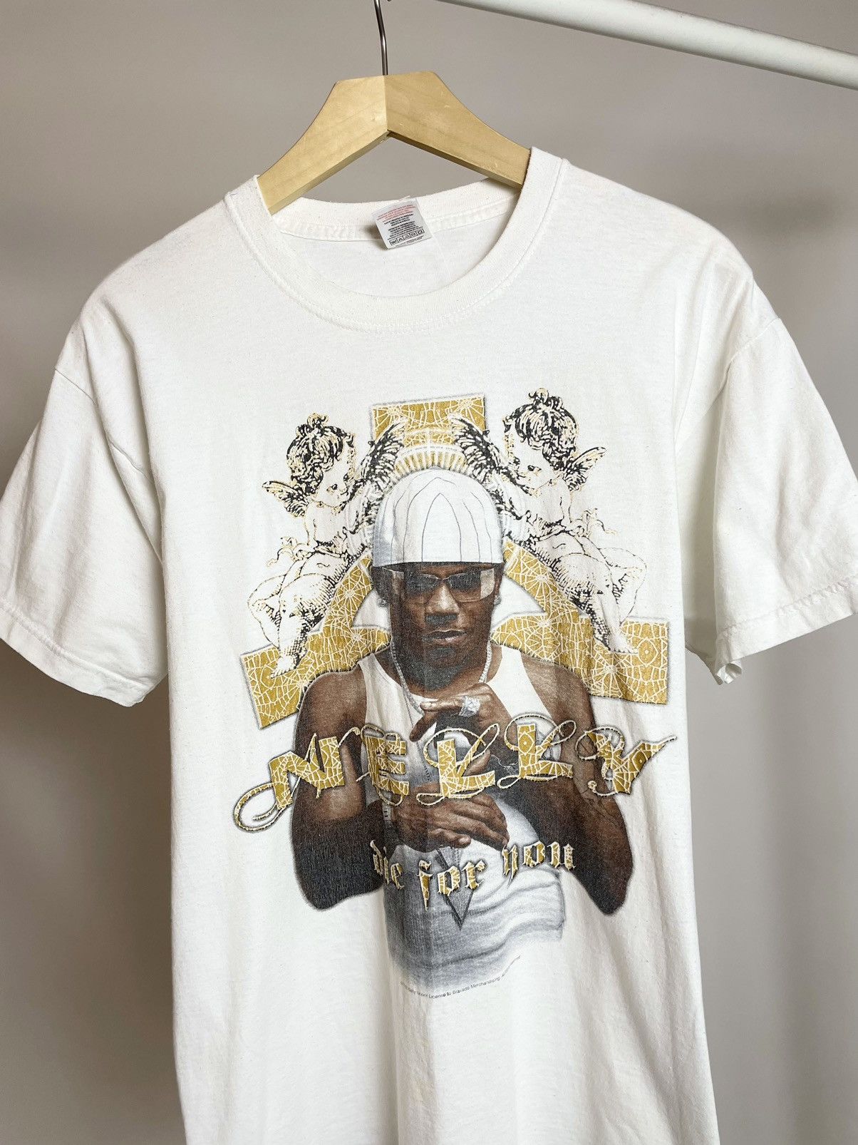 Band Tees Nelly ⛓️ Vintage 2005 rap merch jewellery printed tee Size US M / EU 48-50 / 2 - 3 Thumbnail