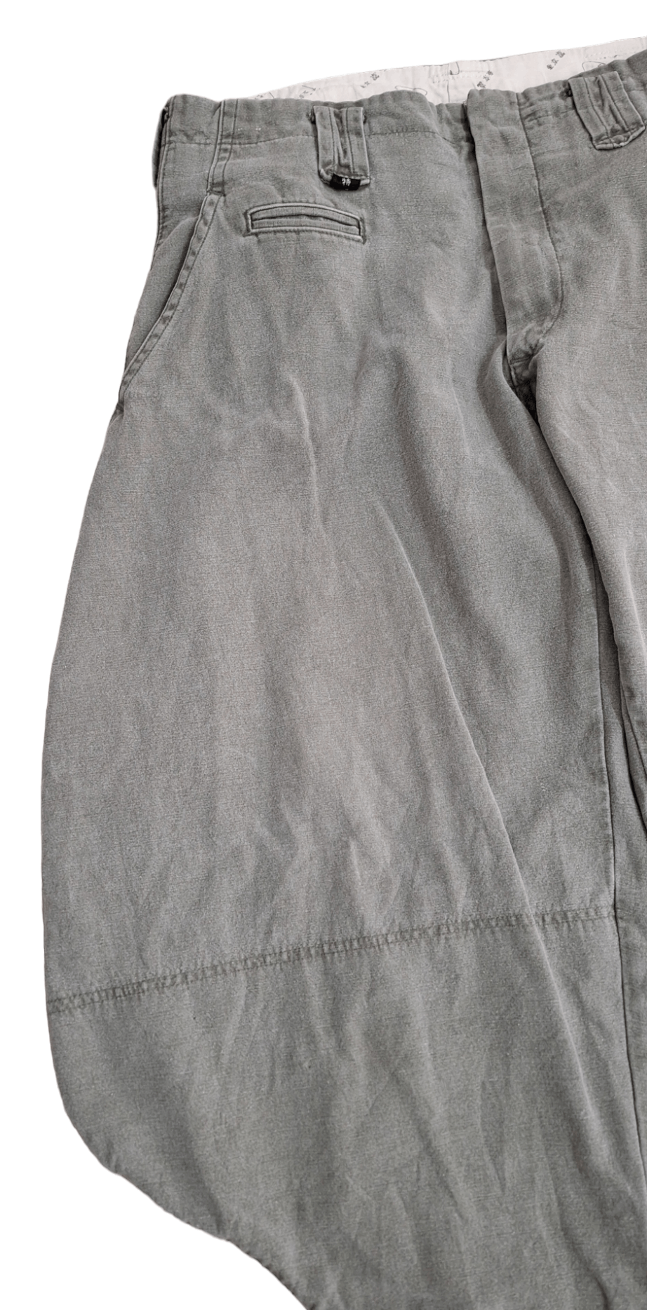 Japanese Brand Rare Japanese Brand Balloon Pants Yohji Yamamoto Style Size US 34 / EU 50 - 5 Thumbnail