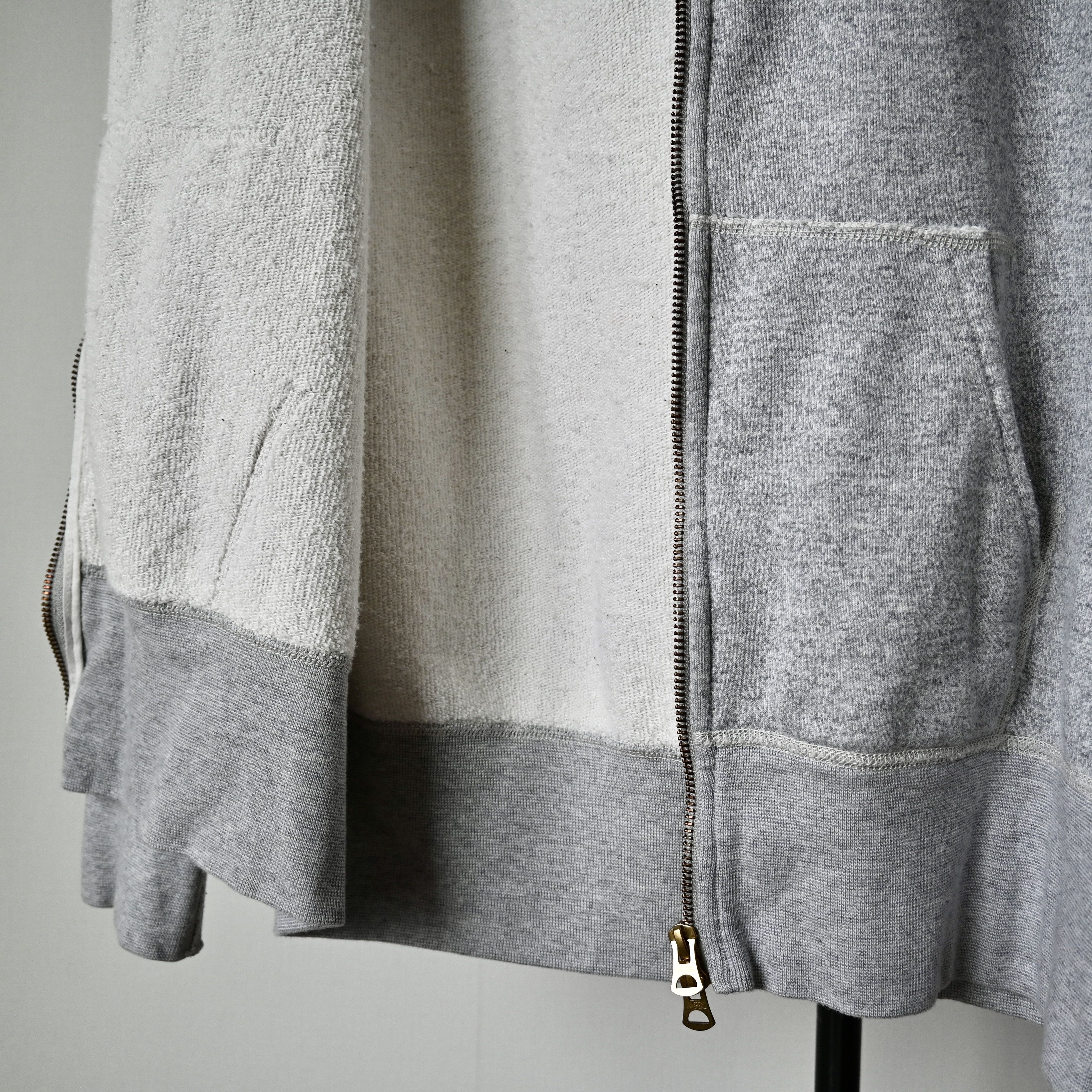 Orcival ORCIVAL loopwheeled cotton zip-up hoodie made in Japan Size M / US 6-8 / IT 42-44 - 8 Thumbnail