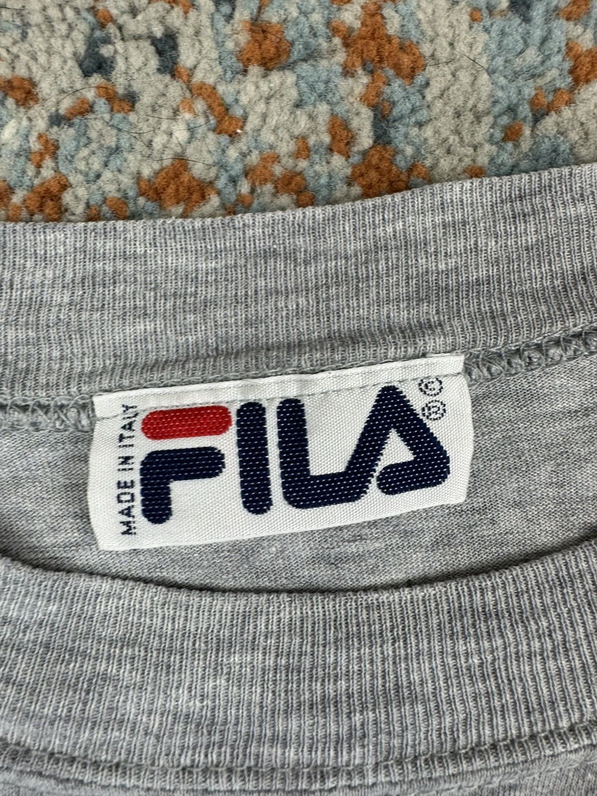 Fila Vintage 90s Fila United states open tennis graphic tee Size US L / EU 52-54 / 3 - 7 Thumbnail