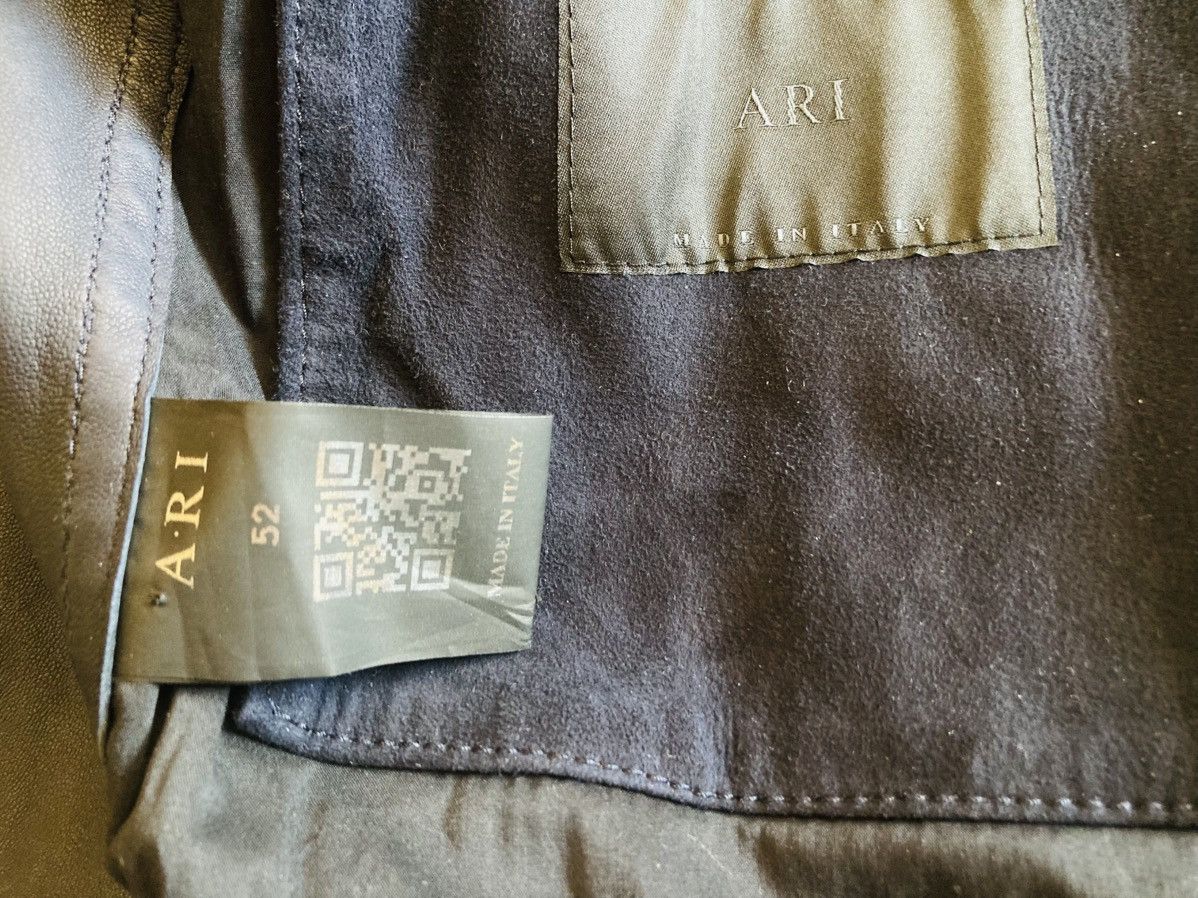 Tom Ford ARI SOHO Suede Collin Jacket $2,995 Retail Size US M / EU 48-50 / 2 - 18 Thumbnail