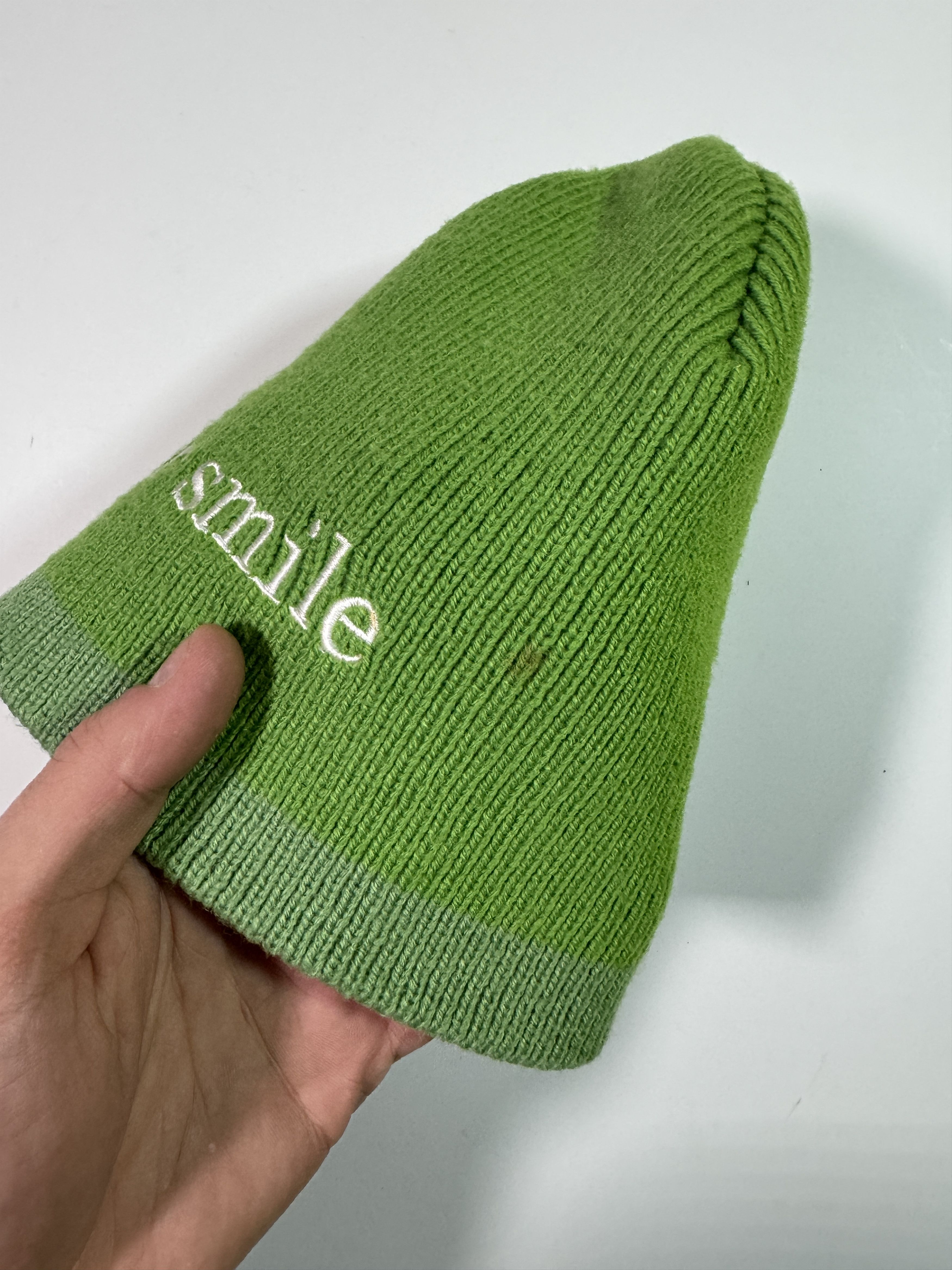 Sony × Vintage Vintage 00s Sony Ericson Your Smile Beanie Size ONE SIZE - 4 Thumbnail