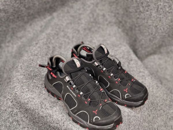 Salomon Vintage Salomon Techamphibian Hiking Vented Casual Shoes Size US 7.5 / EU 40-41 - 13 Thumbnail
