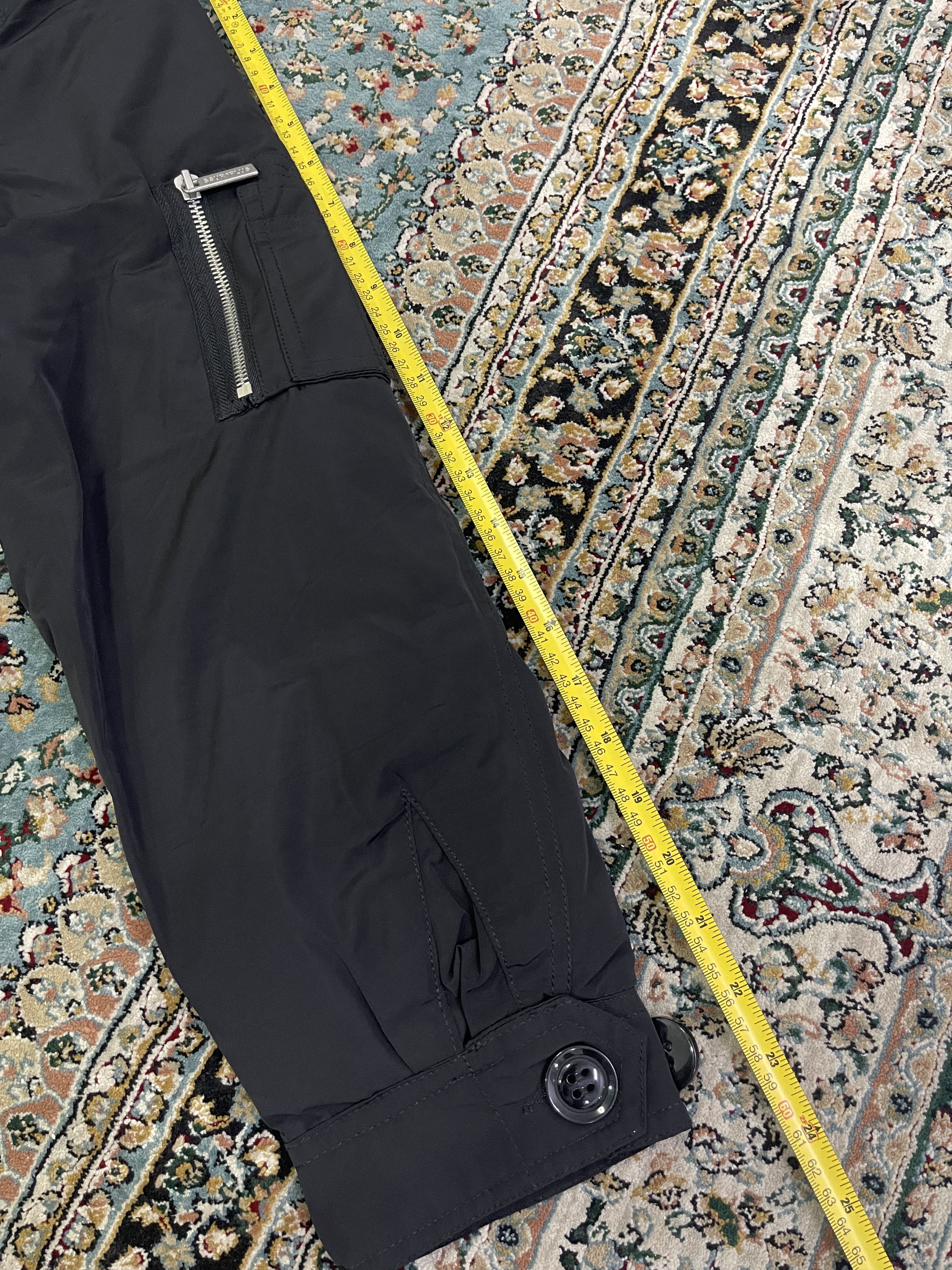 SSUR AW18 SSUR Safety Reflector Puffer Jacket “Make Love Not War” Size US M / EU 48-50 / 2 - 18 Thumbnail