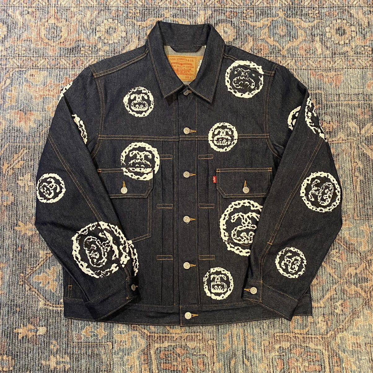 Stussy x Levi's デニムジャケット