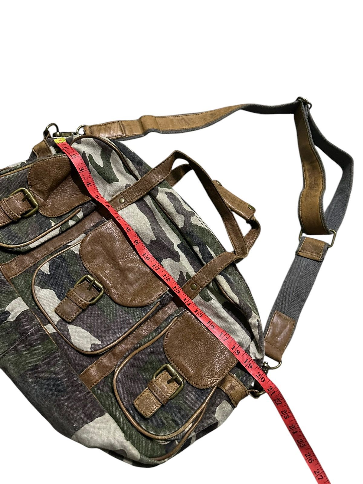 Fossil Fossil world wide camo carry bag Size ONE SIZE - 9 Thumbnail