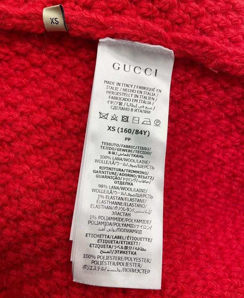 GucciRed sweater 2503-Nextarrow