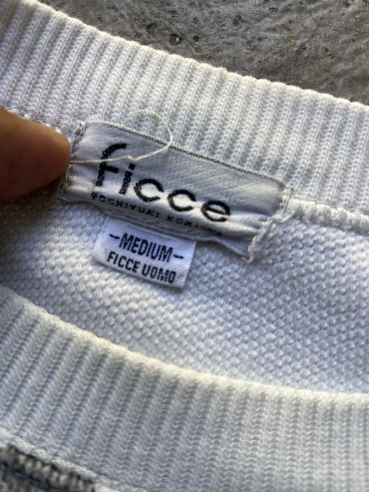 Yoshiyuki Konishi Vintage 90’s Ficce Uomo x Looney Tunes Big Logo Sweatshirt Size US L / EU 52-54 / 3 - 4 Thumbnail