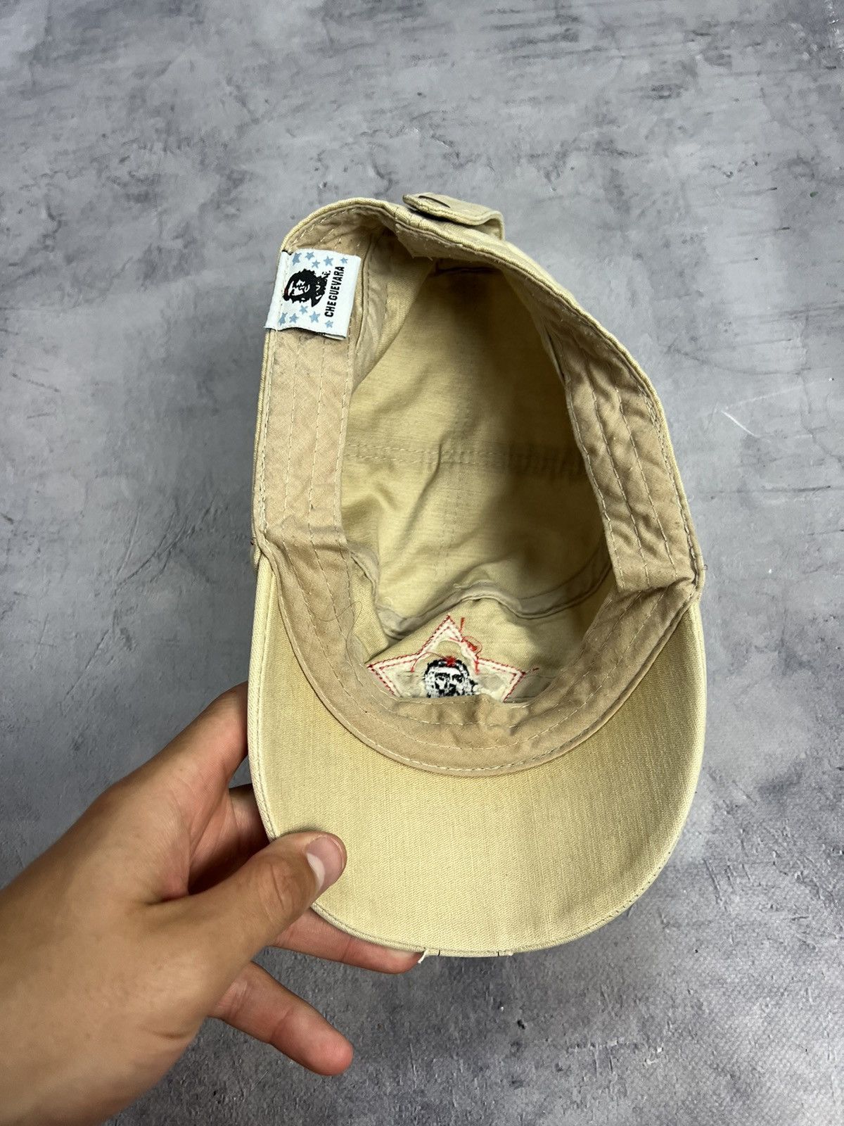 Vintage Che Guevara Hat OS Vintage Size ONE SIZE - 7 Thumbnail