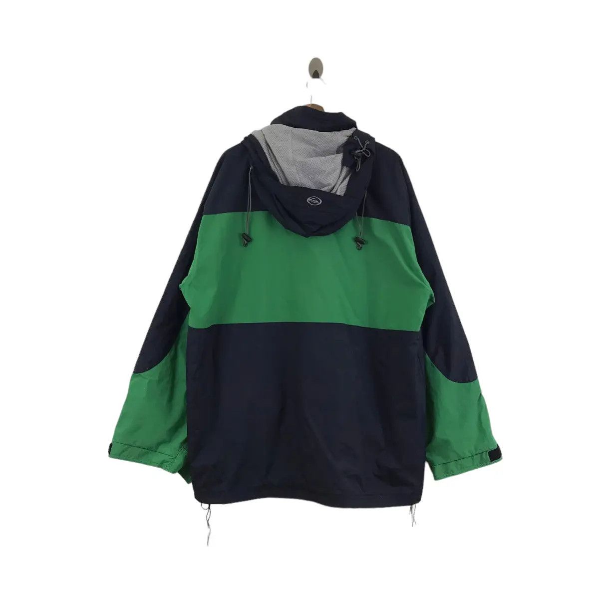 Quiksilver Vintage QUIKSILVER SURF Striped Gorpcore Technical Jacket Size US XL / EU 56 / 4 - 6 Thumbnail