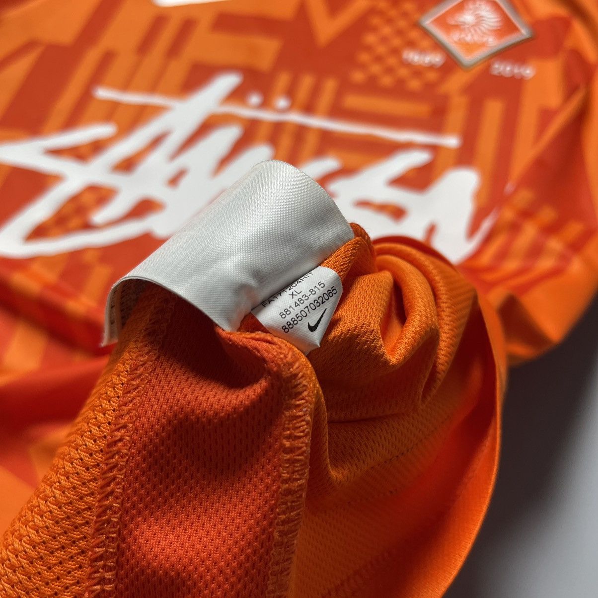 Nike NETHERLANDS x STUSSY NIKE 2019/2020 FOOTBALL TRAINING JERSEY Size US XL / EU 56 / 4 - 10 Thumbnail