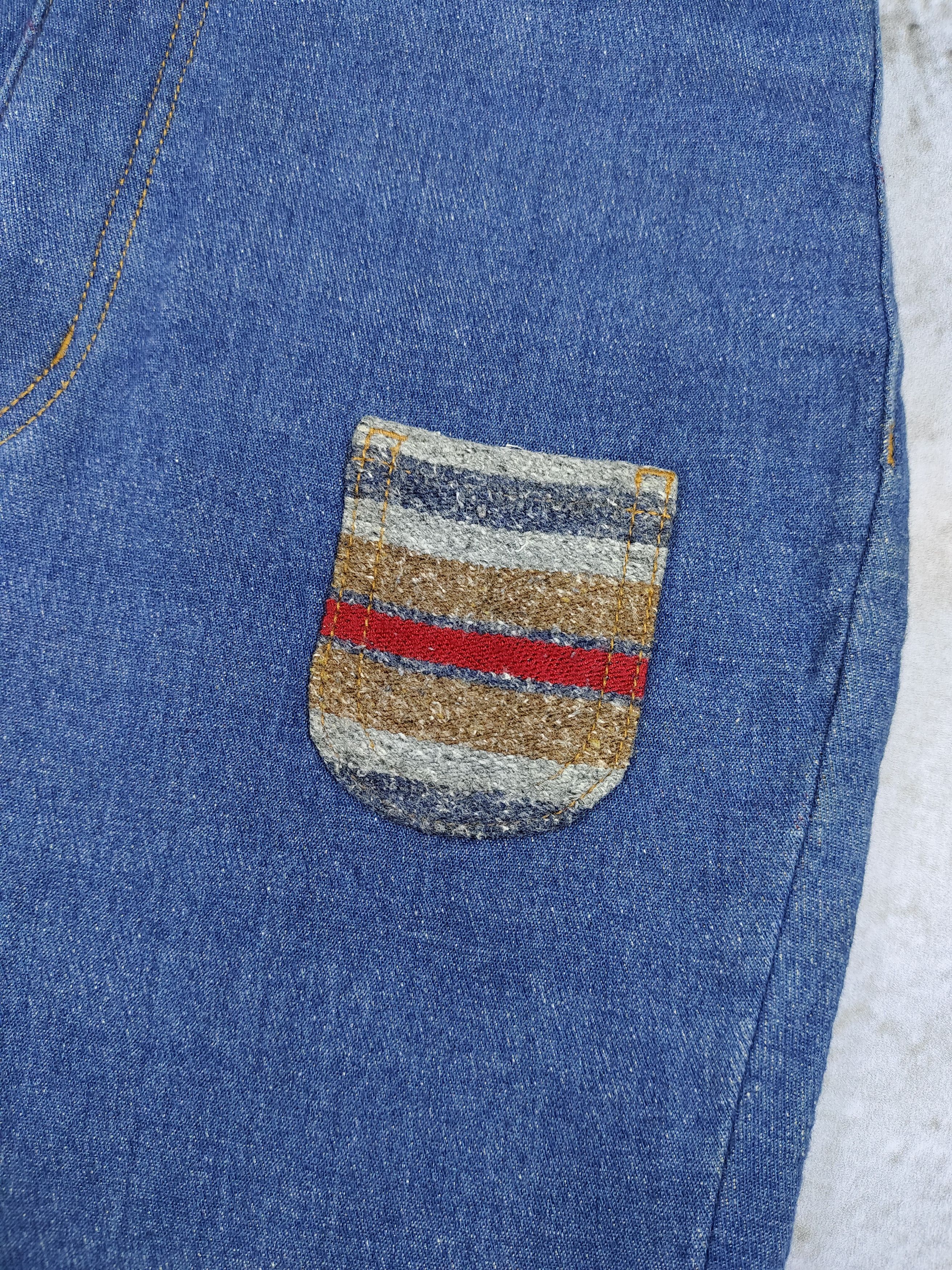 Ne-Net 00s Ne-Net- Minimal Hand feel Woven Denim Short Size 28" / US 6 / IT 42 - 3 Thumbnail