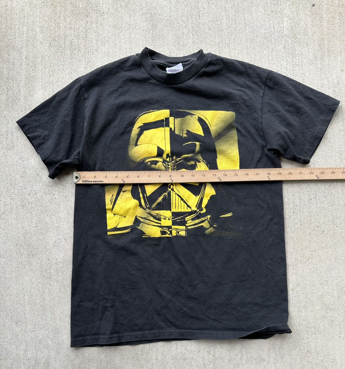 Star Wars Vintage Star Wars Darth Vader T Shirt 90s Single Stitch Size US M / EU 48-50 / 2 - 4 Thumbnail