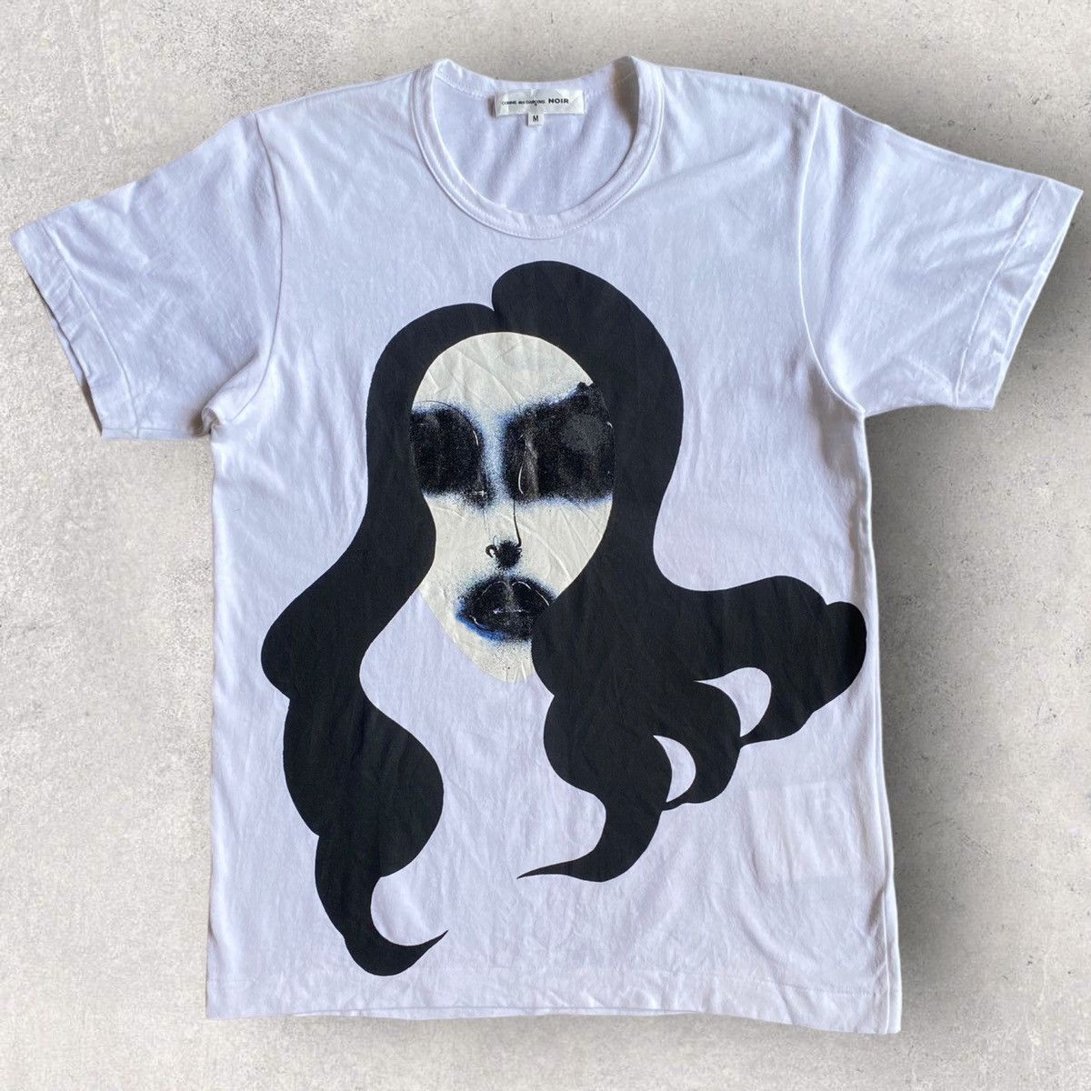Comme des Garcons Fall05 Comme Des Garcons Noir T Shirt Size M / US 6-8 / IT 42-44 - 1 Thumbnail