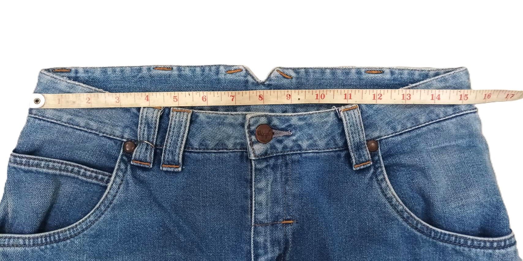 Vintage × Wrangler VTG Wrangler Denim Skirt Size 30" / US 8 / IT 44 - 10 Thumbnail