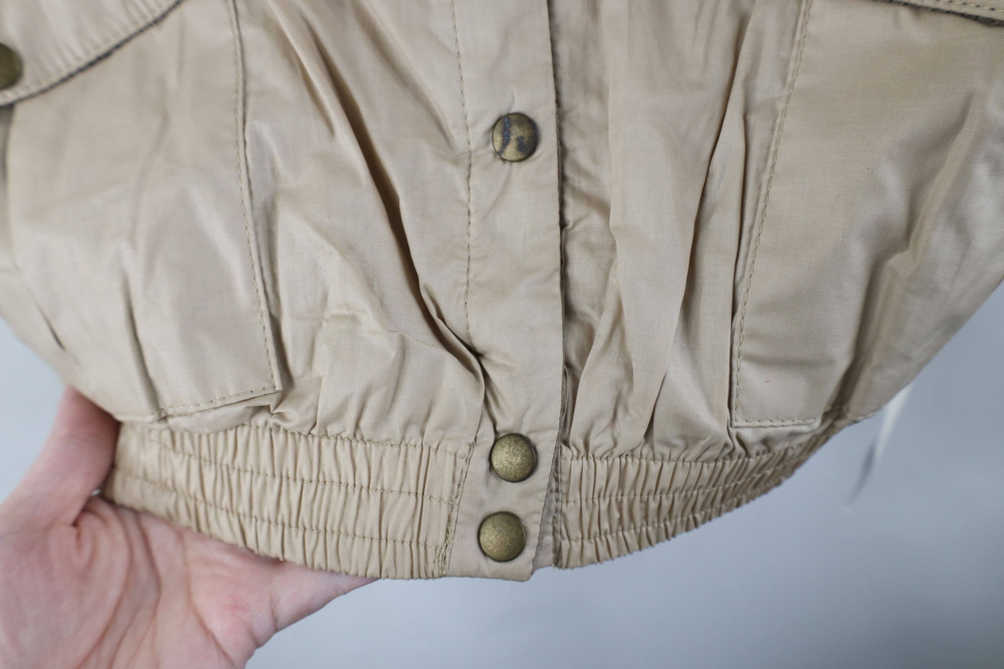 Vintage Deadstock Vintage 80s 90s Streetwear Windbreaker Vest Jacket Size L / US 10 / IT 46 - 6 Thumbnail