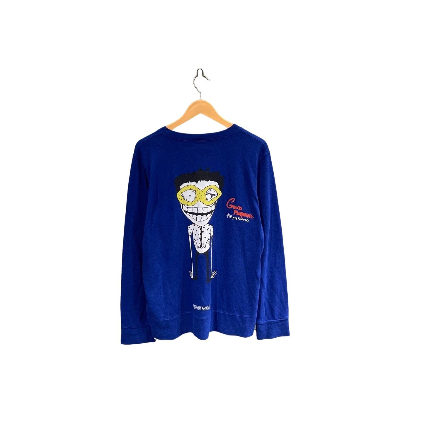 Chrome Hearts x GOOD Magazine Graphic Sweatshirt M