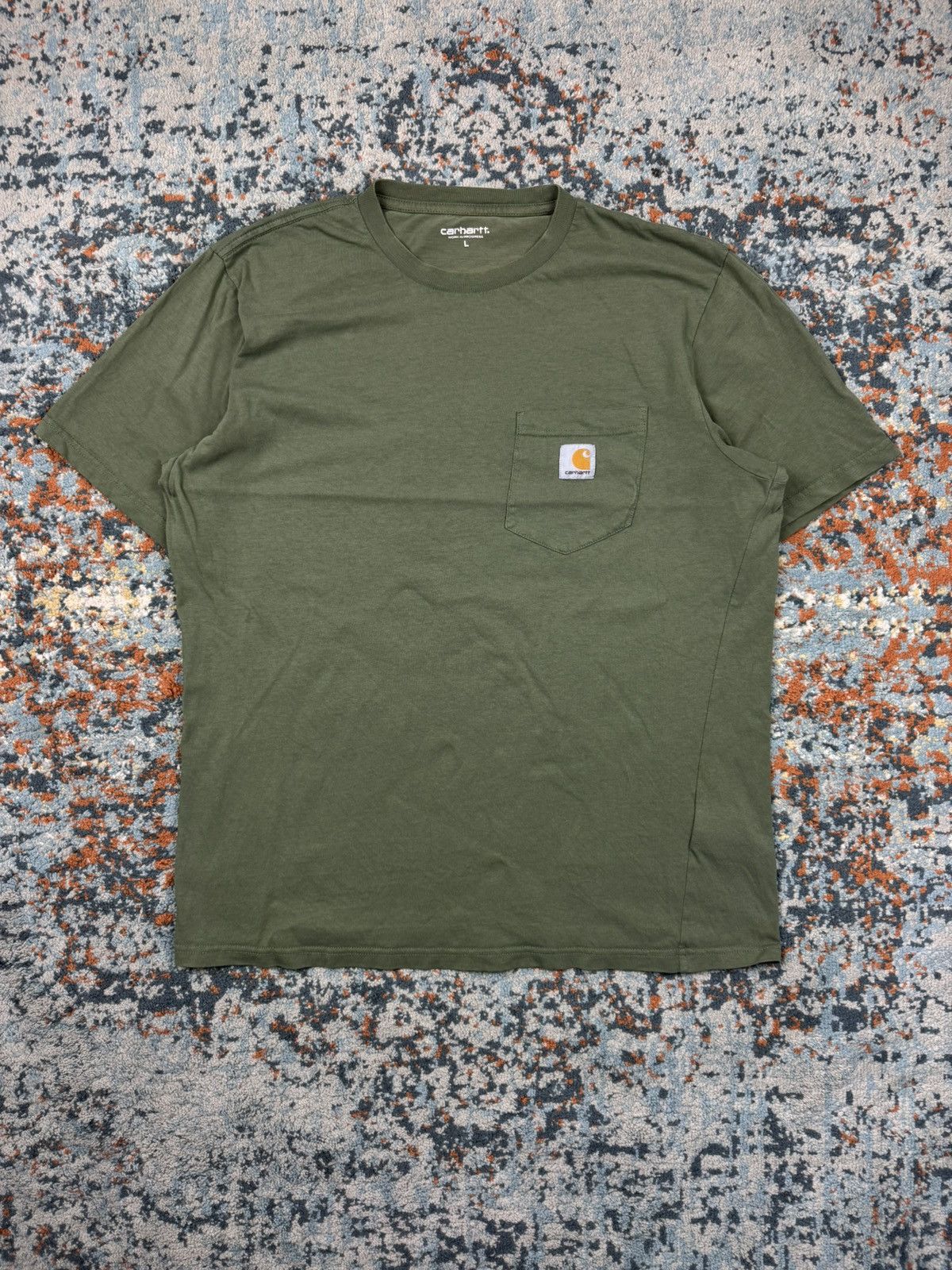 Carhartt × Carhartt Wip Vintage y2k Carhartt wip pocket patch logo pocket tee Size US L / EU 52-54 / 3 - 1 Thumbnail