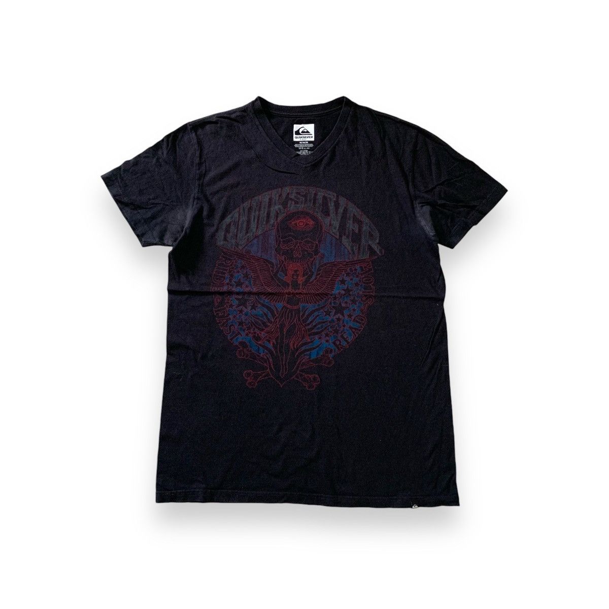 Quiksilver × Vintage Vintage Quiksilver Ride Fast Read Slow Size US M / EU 48-50 / 2 - 1 Thumbnail