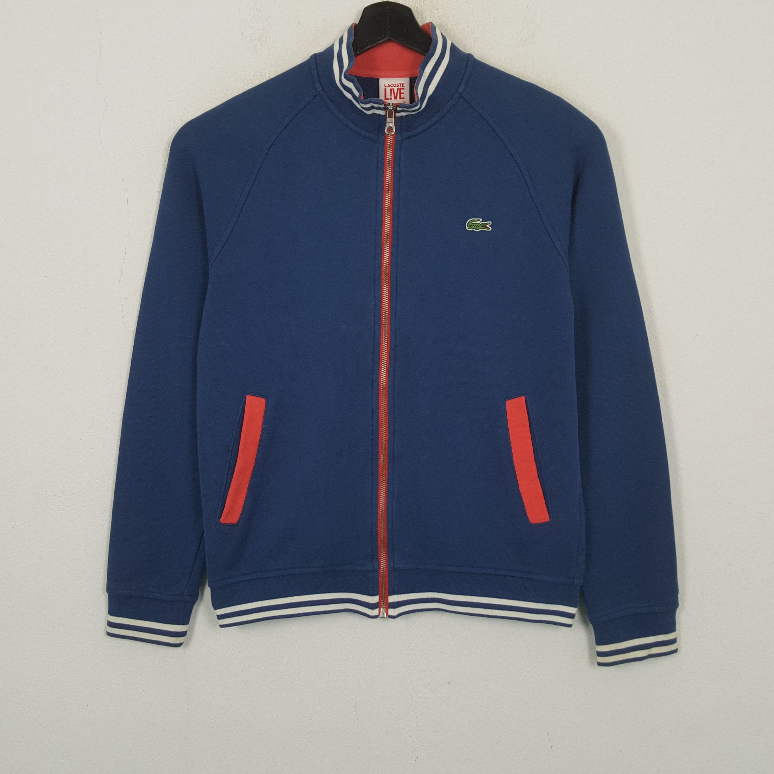 Lacoste Lacoste Small Logo Sweater RR12 Size US S / EU 44-46 / 1 - 1 Thumbnail