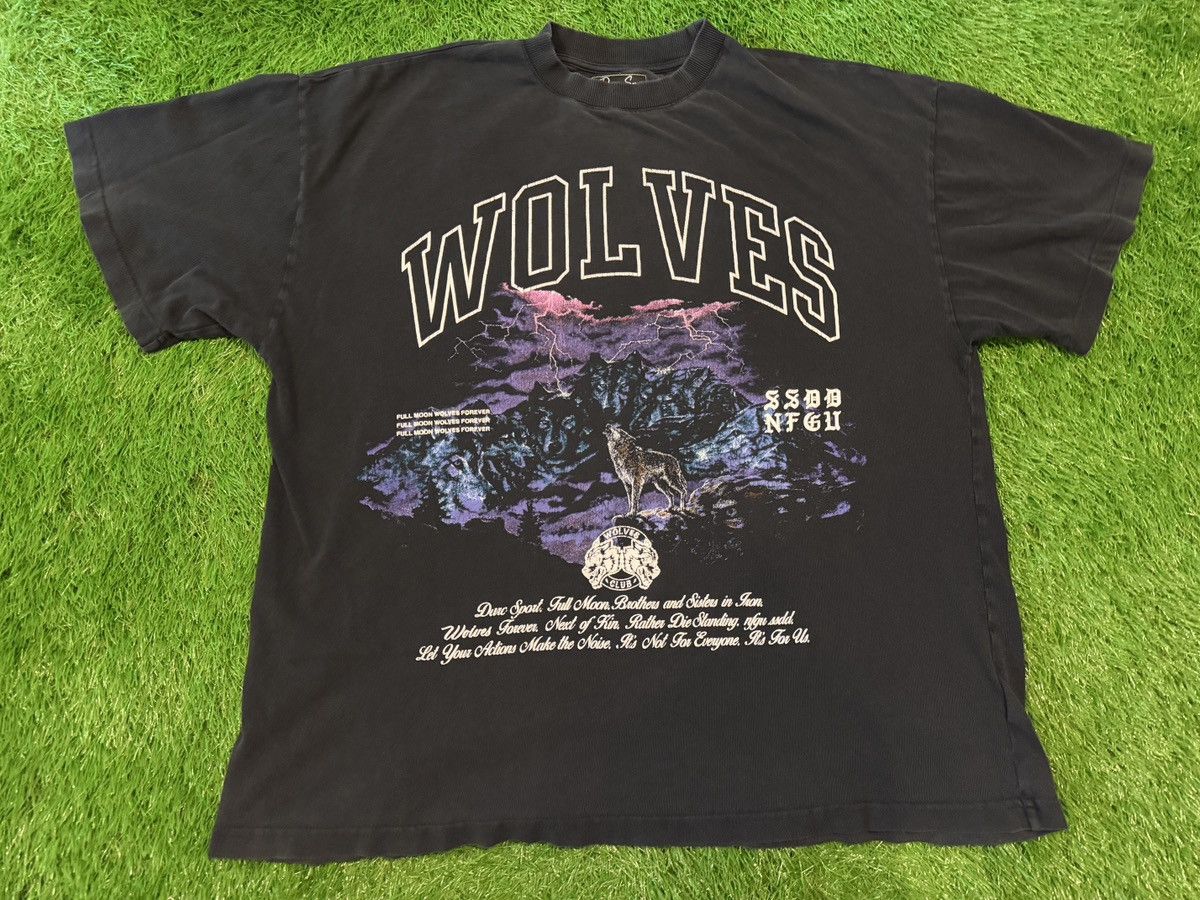 Darc Sport Darc Sport Wolves Club Full Moon Wolves Forever Shirt Size US L / EU 52-54 / 3 - 1 Thumbnail