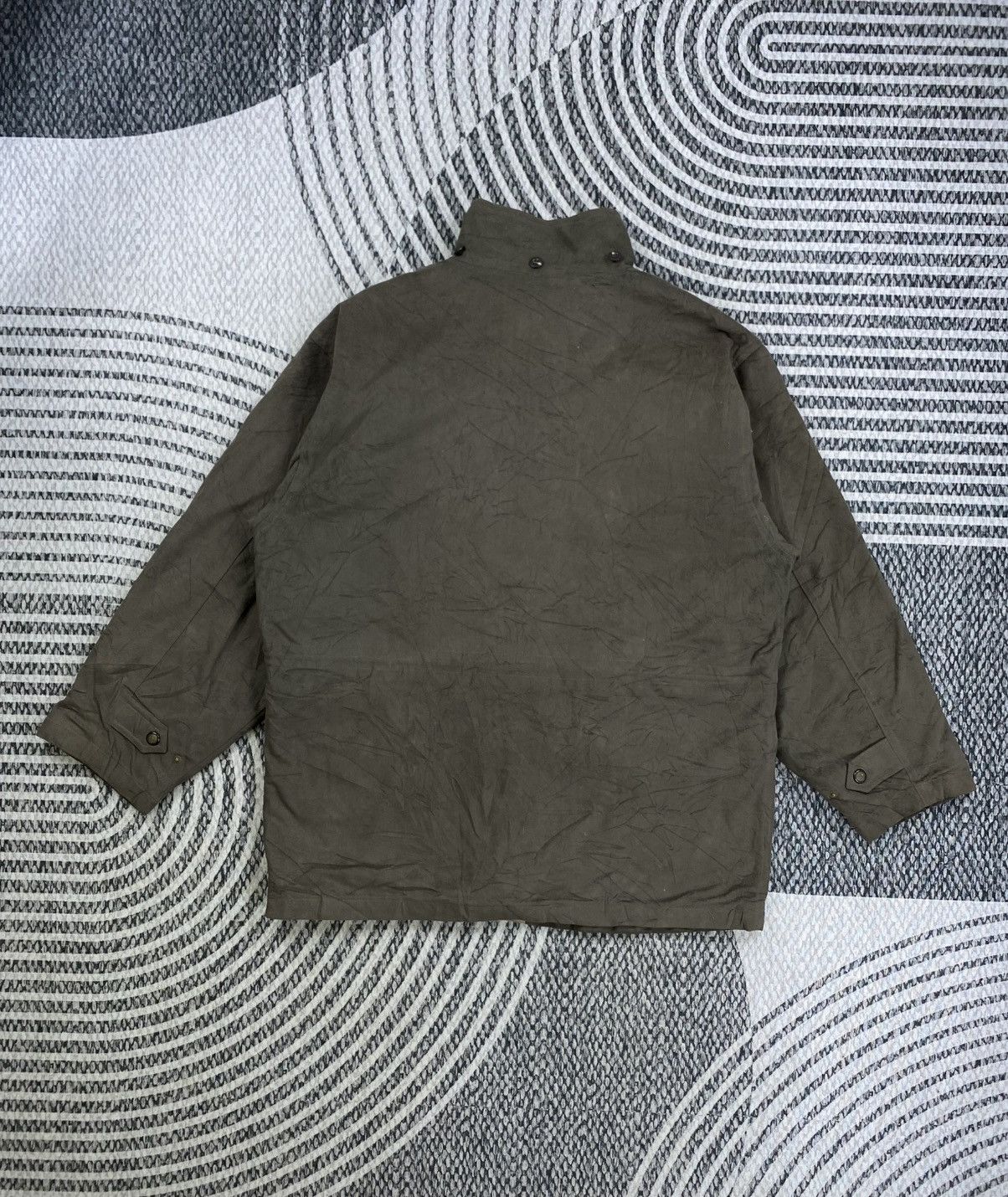 Gianni Valentino Vintage Gianni Valentino Rare Zipper Chore Jacket Size US XL / EU 56 / 4 - 2 Thumbnail