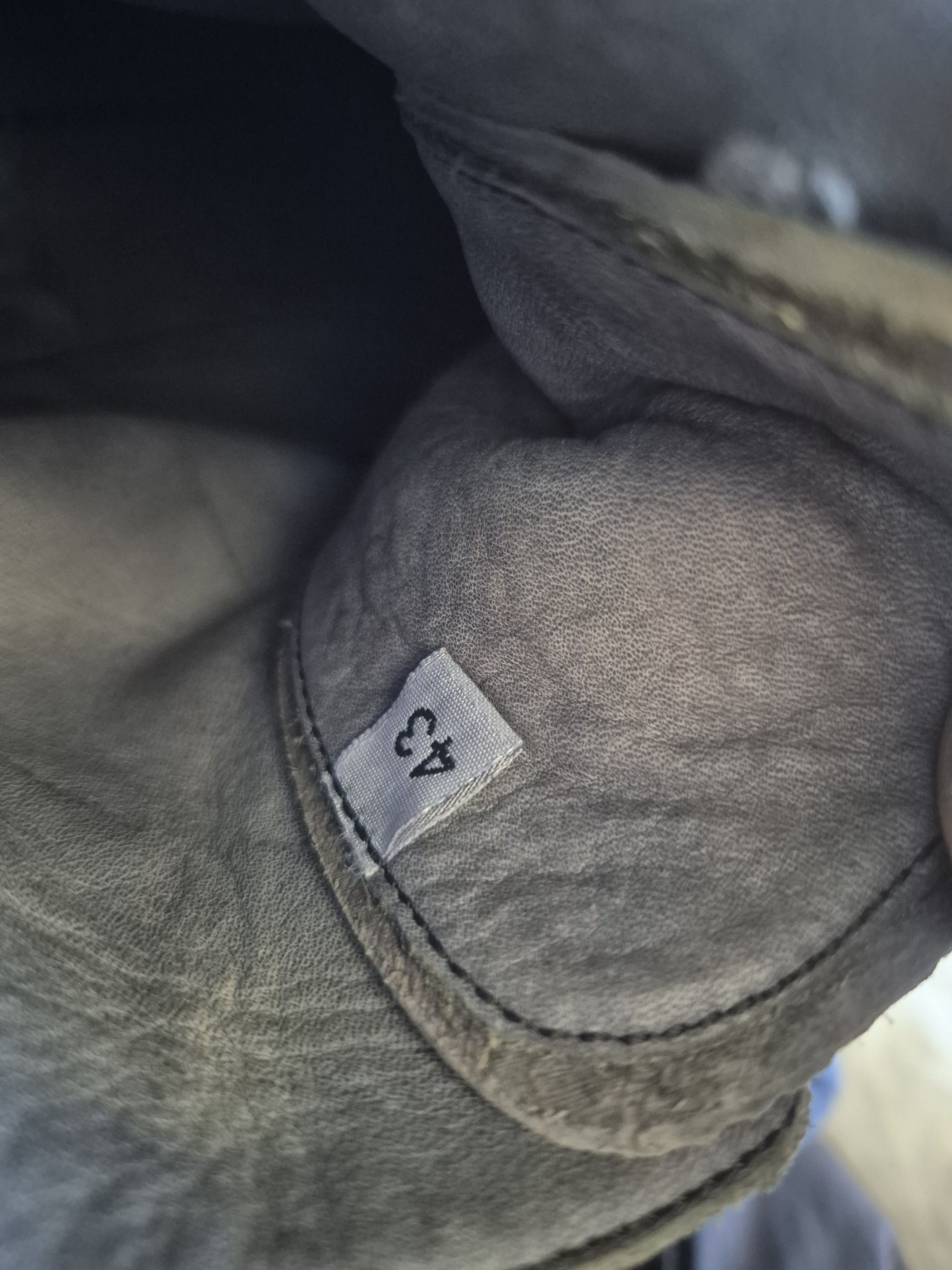 A1923 A1923 / a diciannoveventitre 06 boots squalo 43 anthrazite Size US 10 / EU 43 - 3 Thumbnail