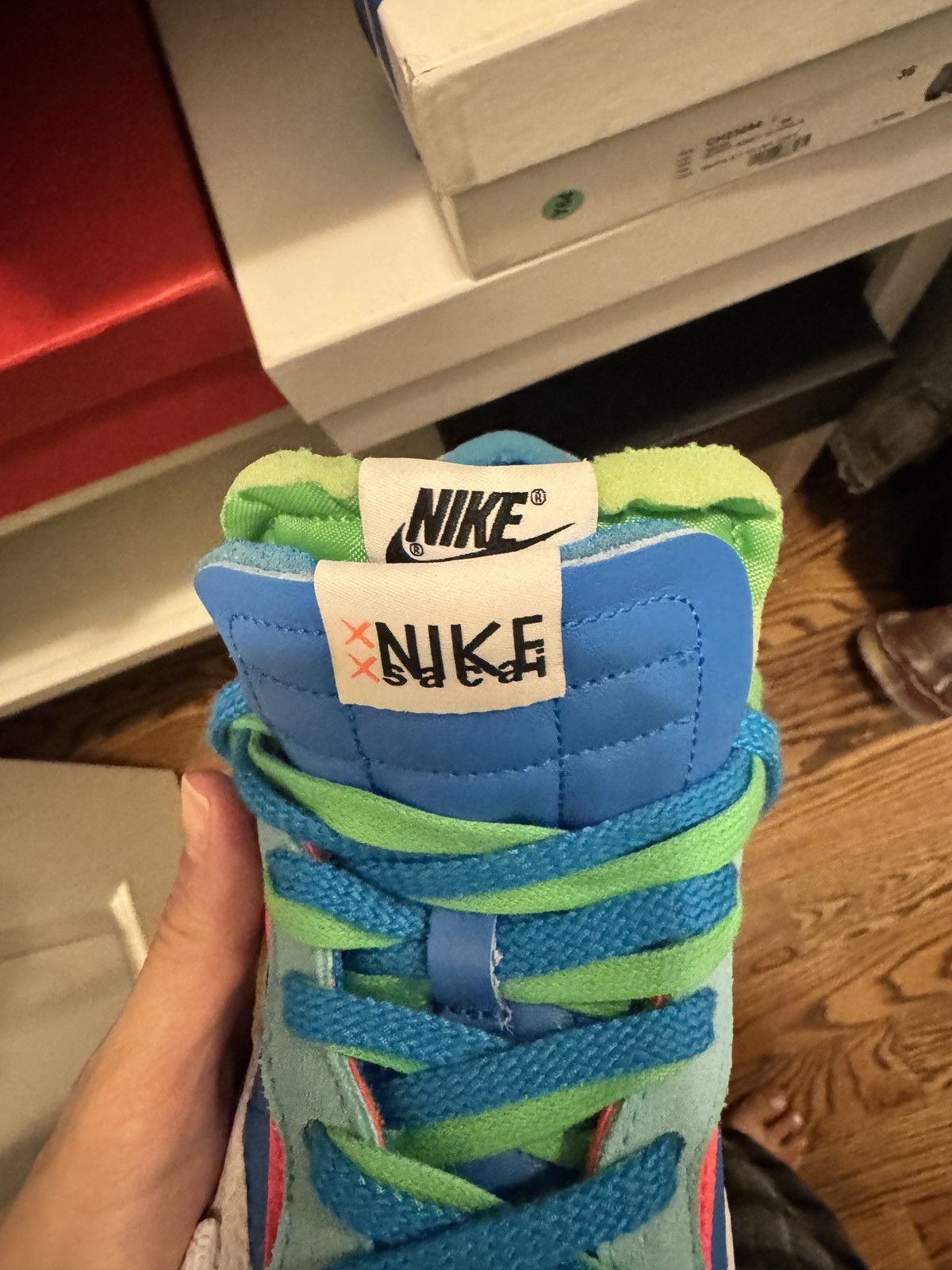 Kaws × Nike × Sacai Nike x sacai x KAWS Blazer Low Size US 5 / EU 37 - 12 Thumbnail