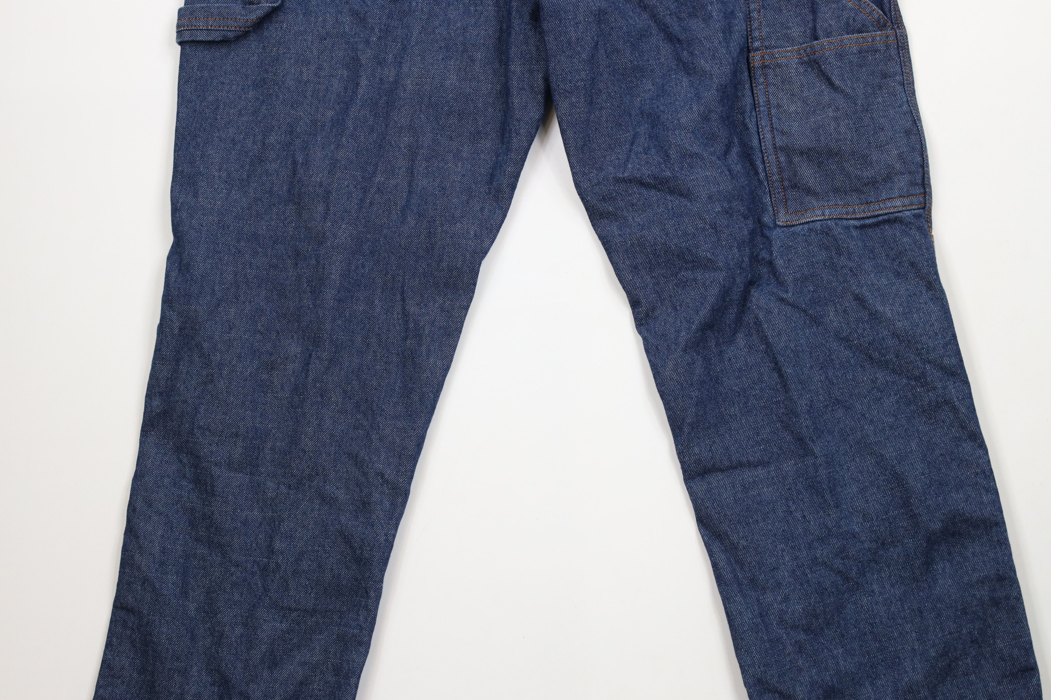 Vintage Vintage 90s Streetwear Lined Insulated Denim Jeans Blue Size US 36 / EU 52 - 12 Thumbnail