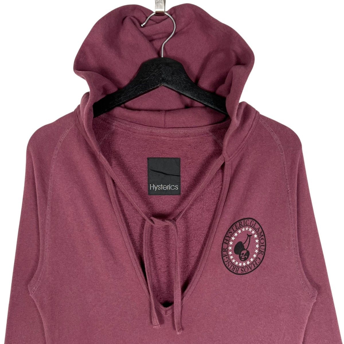 Hysteric Glamour Hysteric Glamour Chaos Bringer Hoodie Size M / US 6-8 / IT 42-44 - 2 Thumbnail