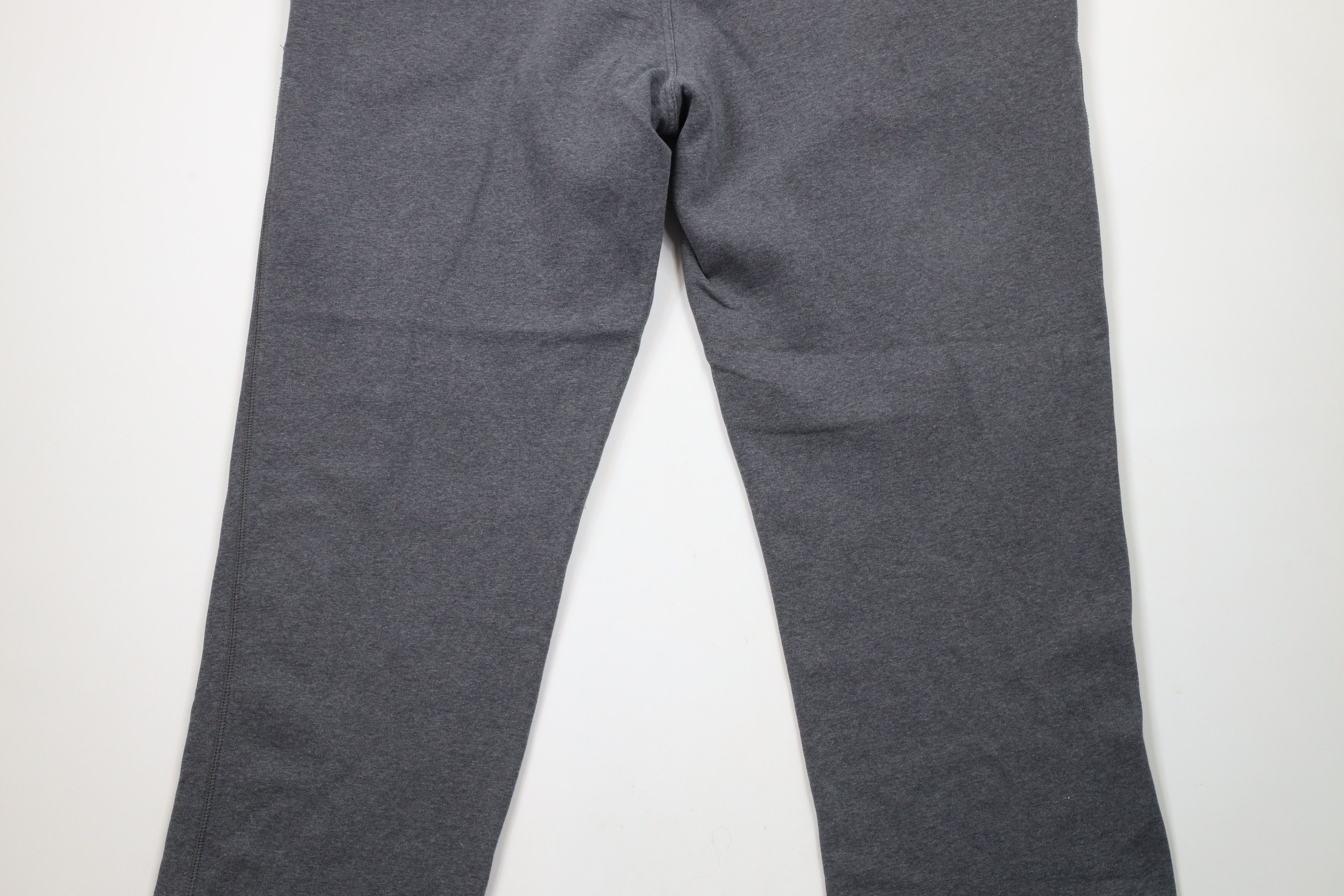 Nike × Vintage Vintage Nike Travis Scott Mini Swoosh Wide Leg Sweatpants Size US 40 / EU 56 - 12 Thumbnail