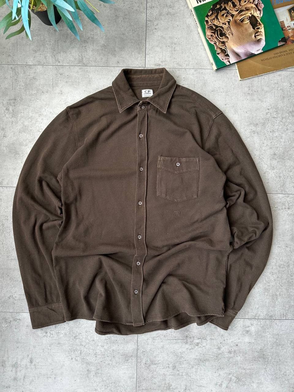 Boneville cp company シャツ archive オスティ期 Boneville × C.P. Company × Massimo Osti Massimo Osti RARE