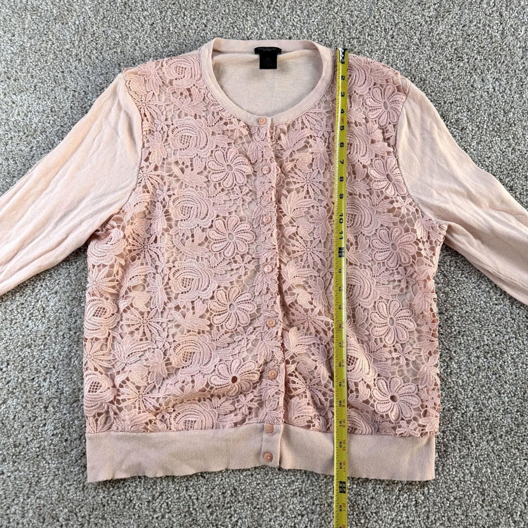 Ann Taylor VINTAGE? No. Size XL / US 12-14 / IT 48-50 - 5 Thumbnail