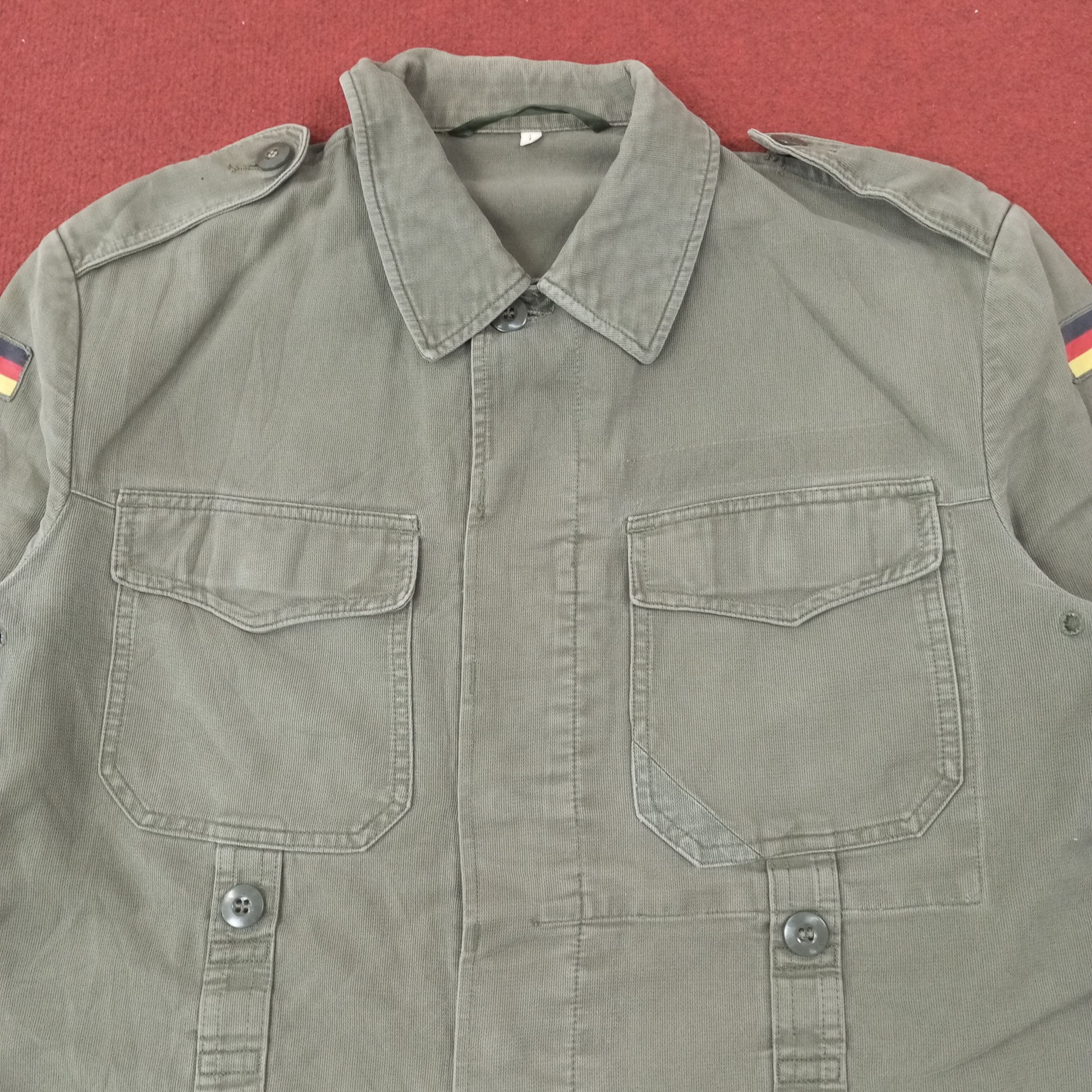 Vintage Military Jacket Style Custom Art Size US M / EU 48-50 / 2 - 4 Thumbnail