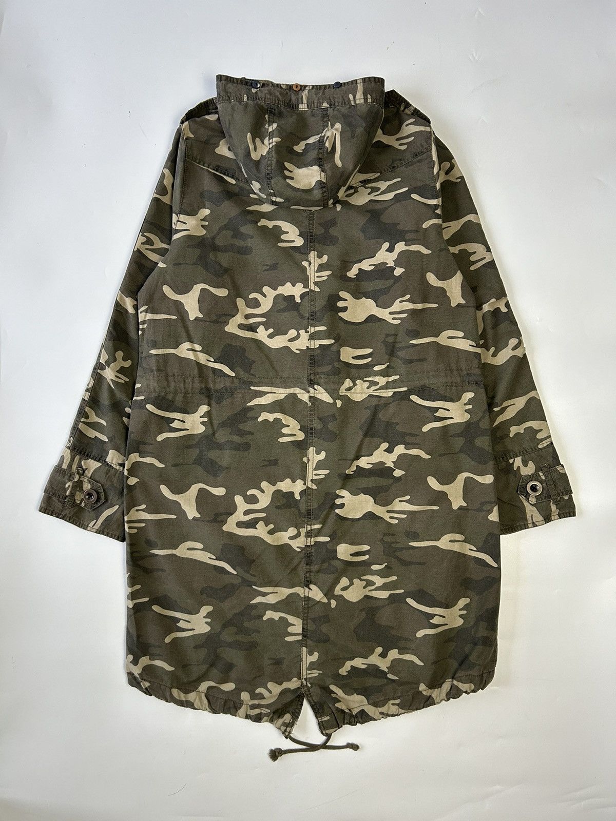 Vintage U.S ARMY AIR FORCE MULTI POCKET PARKA JACKET Size US M / EU 48-50 / 2 - 3 Thumbnail
