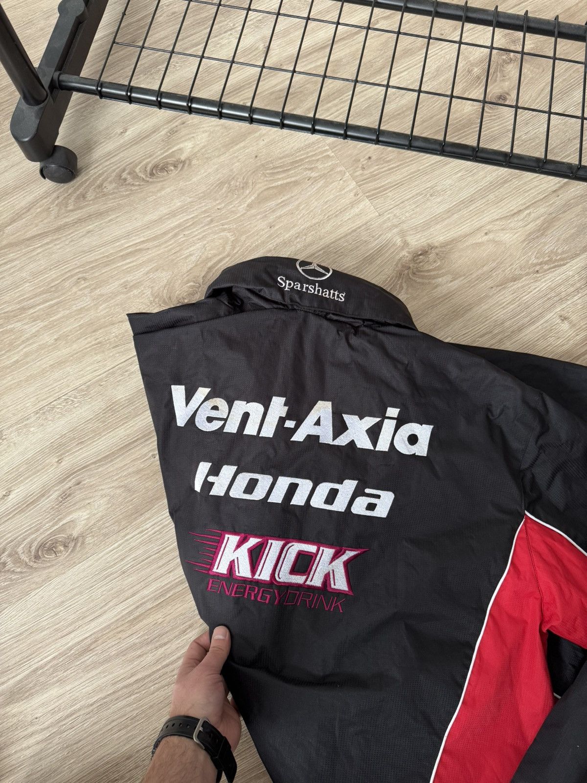 Honda Vintage Vent Axia Honda Racing Moto Jacket Size US L / EU 52-54 / 3 - 8 Thumbnail