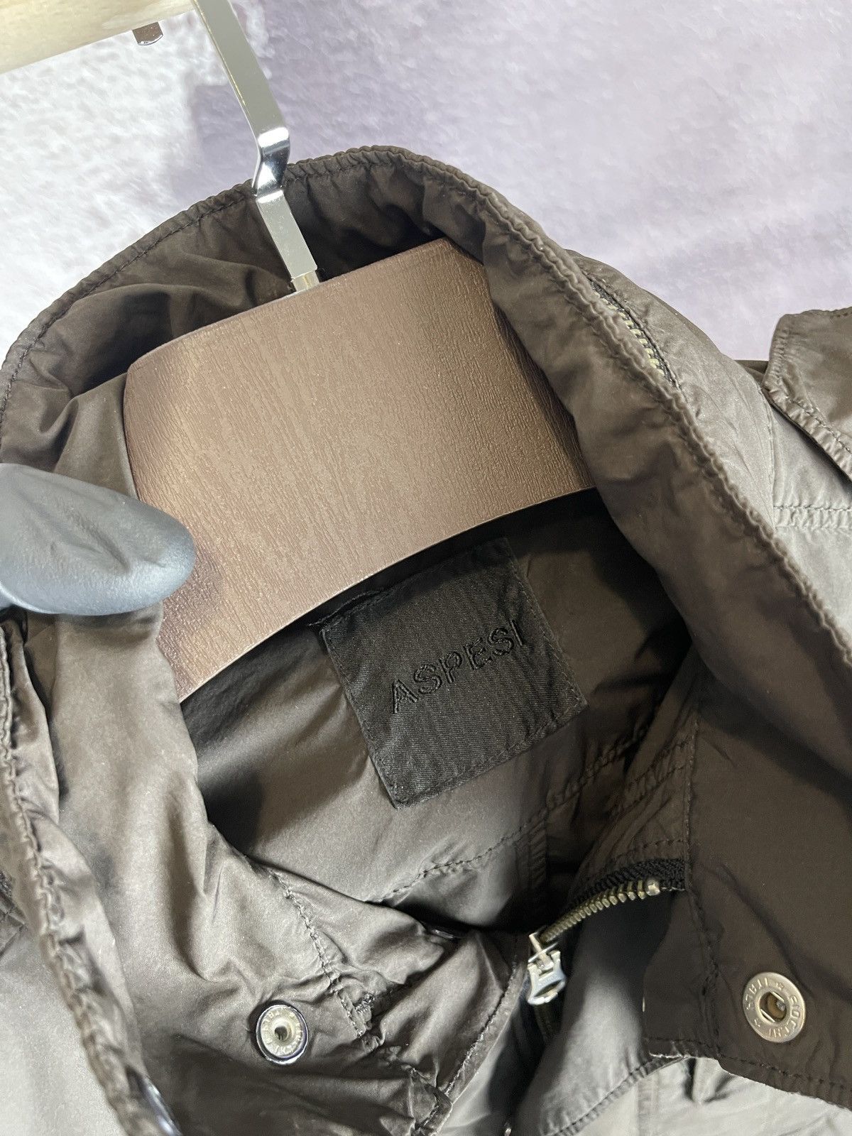 Aspesi Aspesi nylon multipocket utility jacket women’s Size S / US 4 / IT 40 - 10 Thumbnail